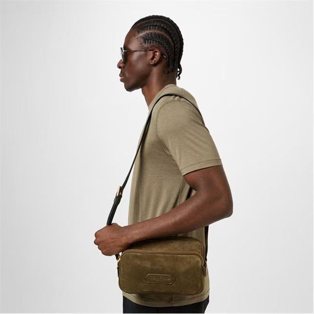 Tom Ford o1g2r1mq0724 Size: OS / Messenger Bag in Brown Size ONE SIZE - 4 Thumbnail