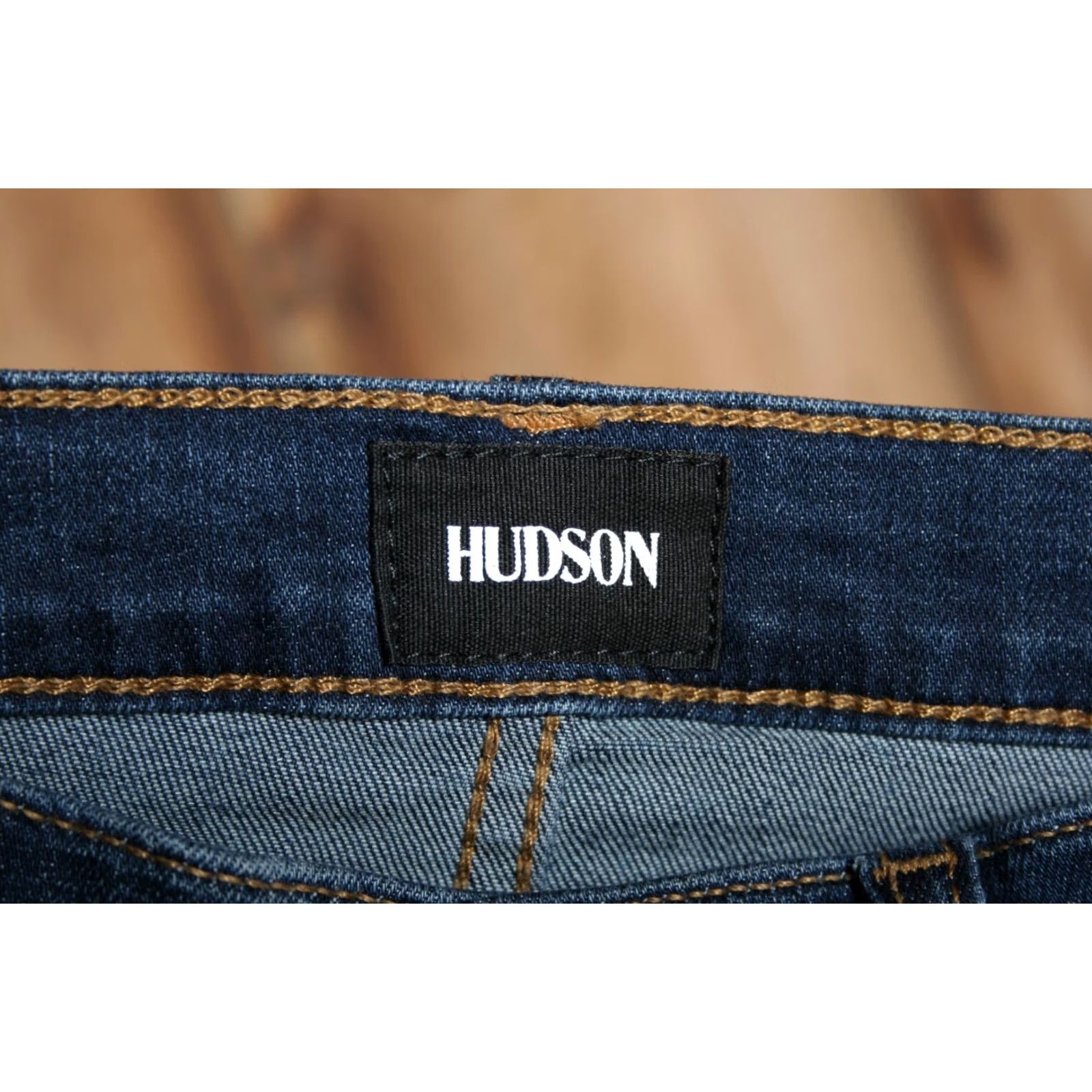 Hudson HUDSON Natalie Mid Denim Ankle Jeans Sz 25 Women Blue Stretch Skinny Inseam 28 Rise 8.75 Hoodie? Size 42" / US 20 - 7 Thumbnail
