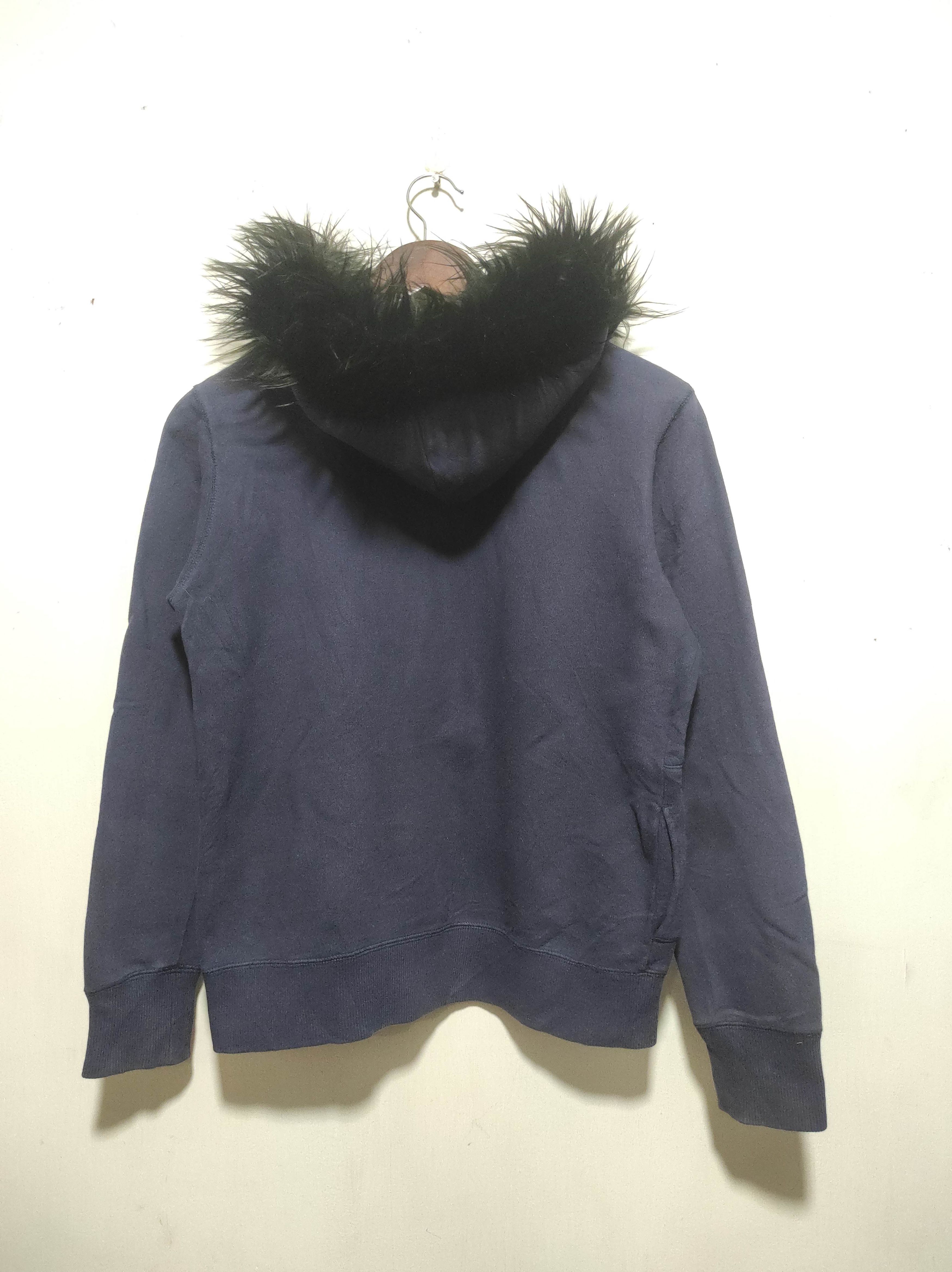 Hysteric Glamour Crocodile Zip Fur Hoodie Parka LGB Style Size M / US 6-8 / IT 42-44 - 10 Thumbnail