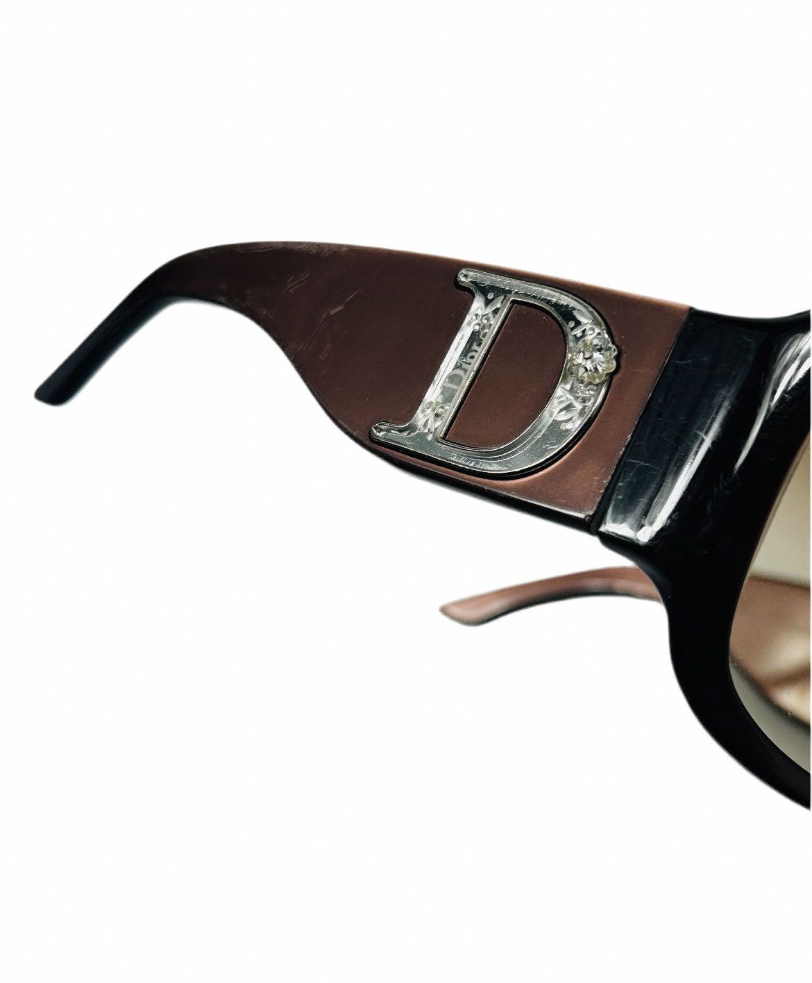 Dior Dior Boudoir N3D02 Logo Sunglasses Size ONE SIZE - 3 Thumbnail