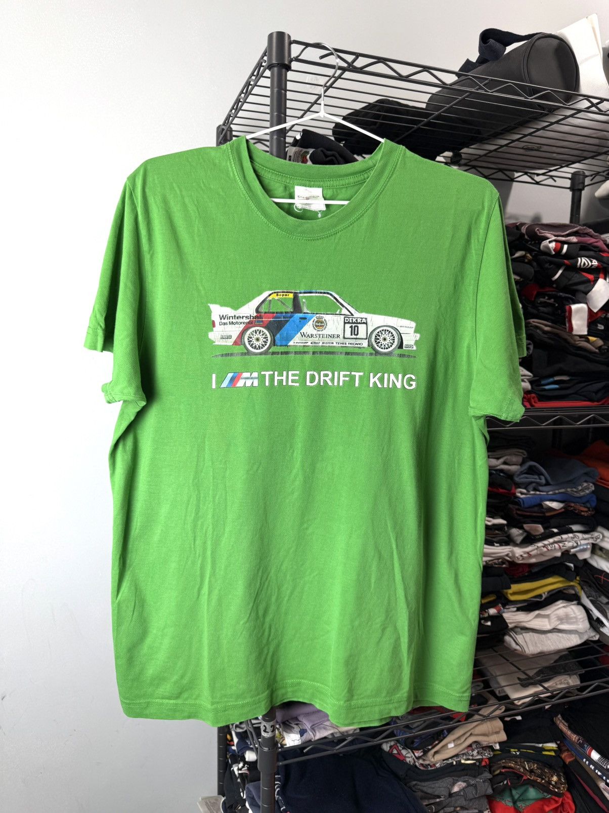 BMW Vintage Bmw E30 M3 Drift King Racing T Shirt Size US M / EU 48-50 / 2 - 1 Thumbnail