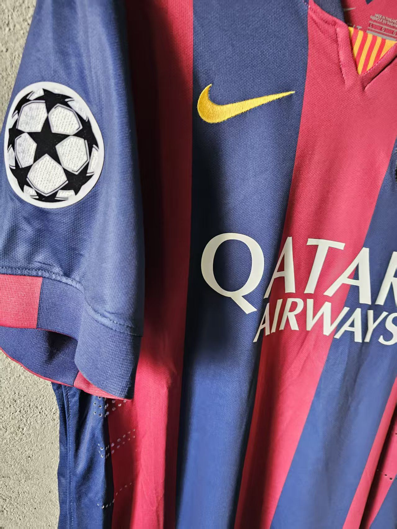 Other 2014 15 Barcelona 11 Neymar Jersey Size US L / EU 52-54 / 3 - 3 Thumbnail