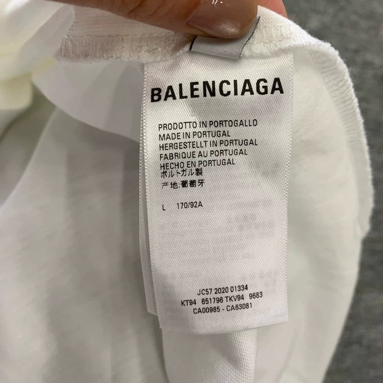 Balenciaga Balenciaga White Earth Long Sleeve Size US L / EU 52-54 / 3 - 5 Thumbnail