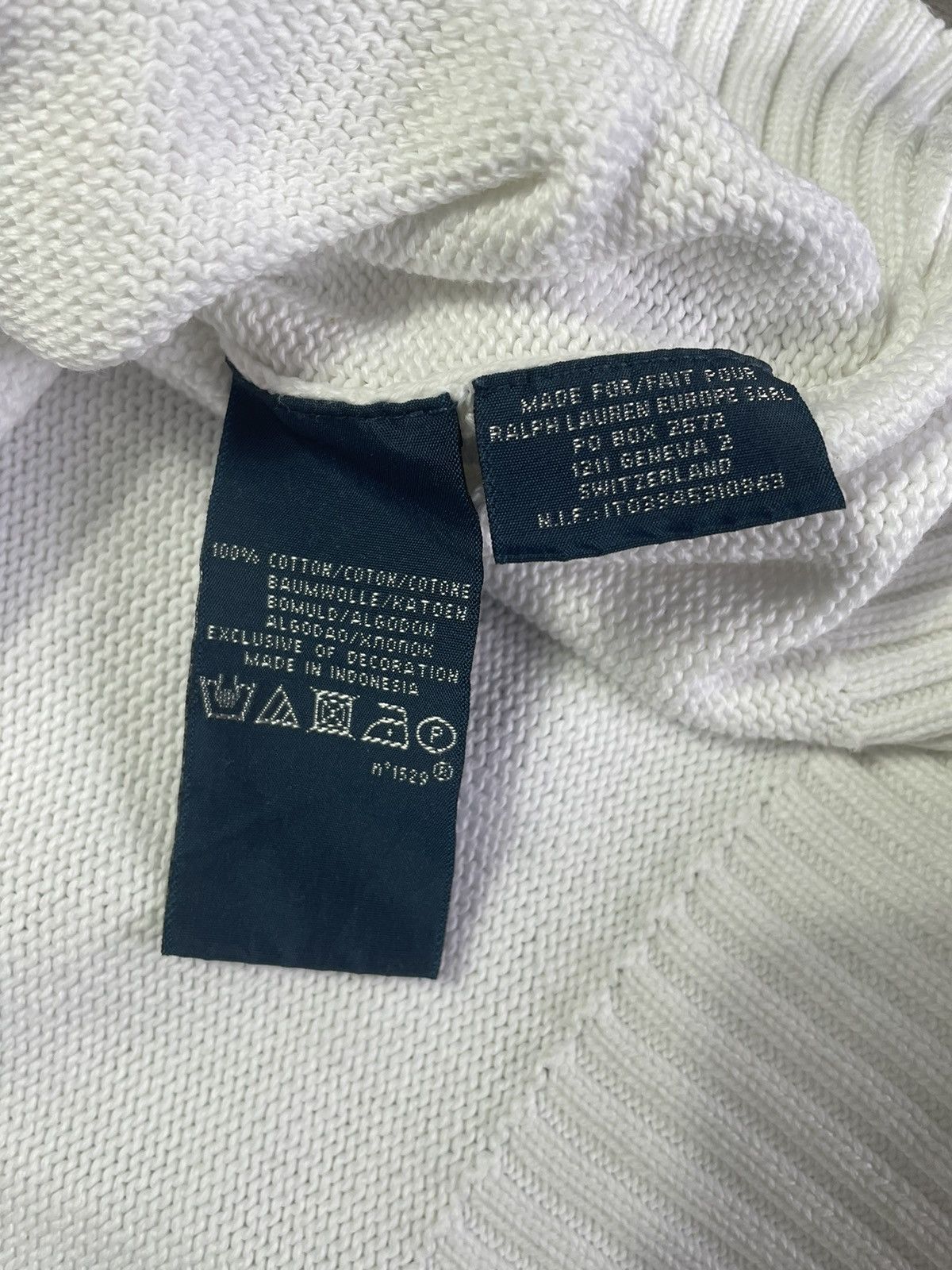 Polo Ralph Lauren Vintage Polo Ralph Lauren Knit Sweater Mini Logo Luxury 90s Size US L / EU 52-54 / 3 - 5 Thumbnail