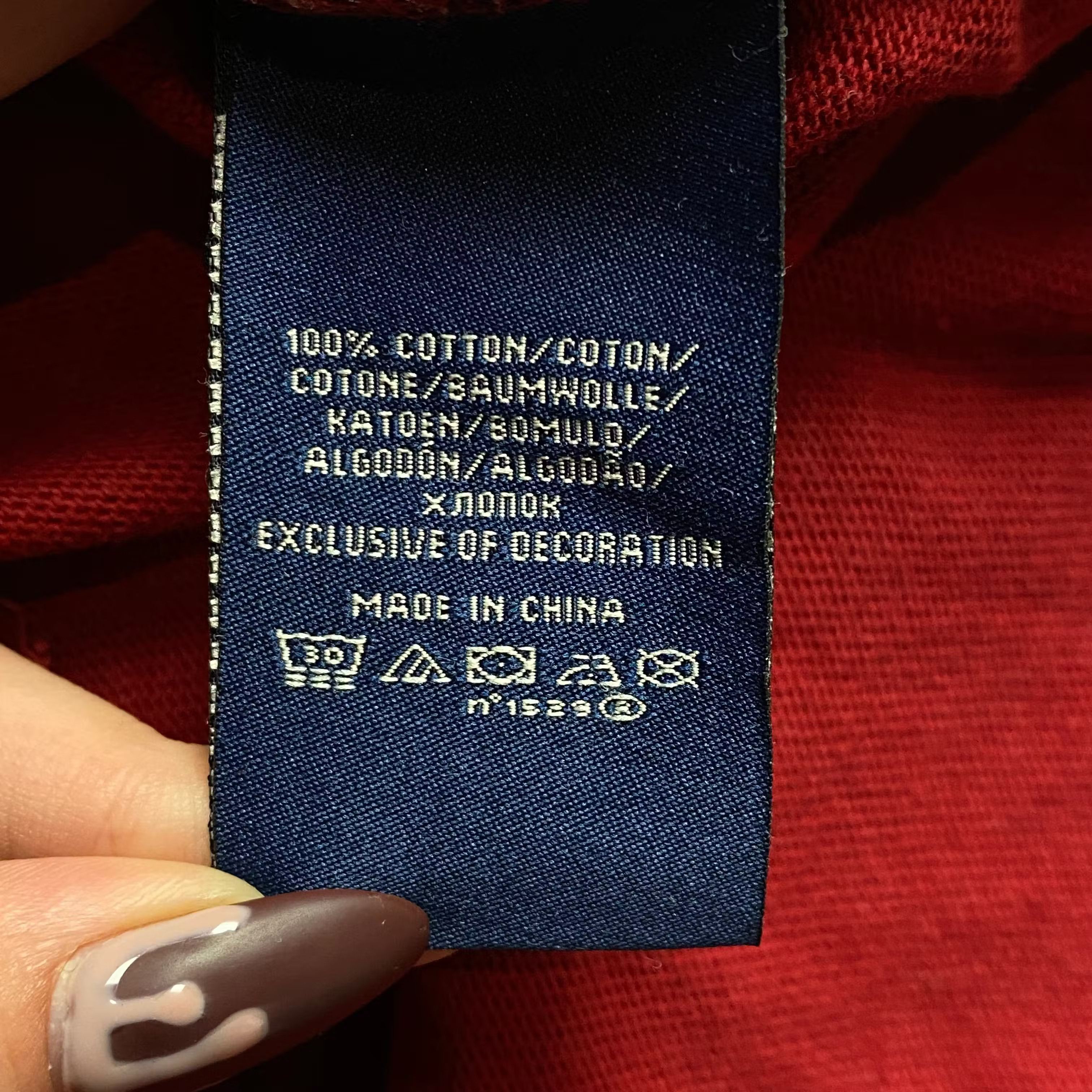 Polo Ralph Lauren × Ralph Lauren × Vintage Mens Sweatshirt Polo Jeans Ralph Lauren Vintage Size S Size US S / EU 44-46 / 1 - 5 Thumbnail