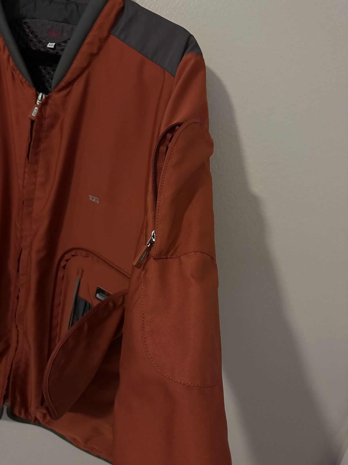 Tumi Vintage Tumi Tech Travel jacket Size US L / EU 52-54 / 3 - 6 Thumbnail