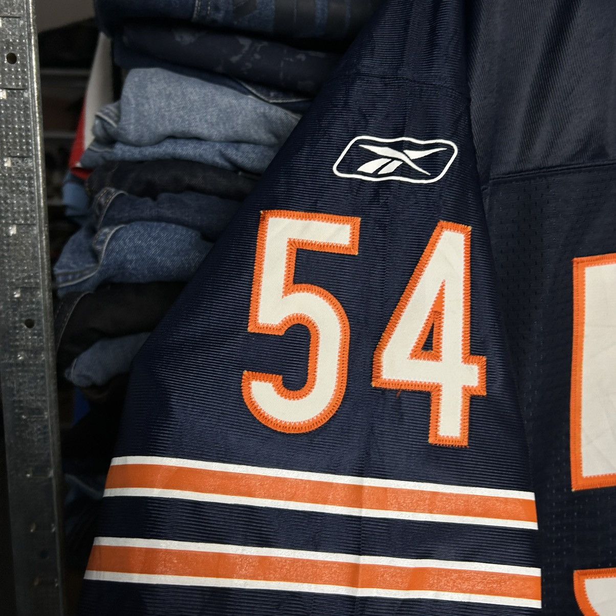 Reebok Vintage Reebok Chicago Bears 54 Urlacher NFL jersey Size US L / EU 52-54 / 3 - 4 Thumbnail