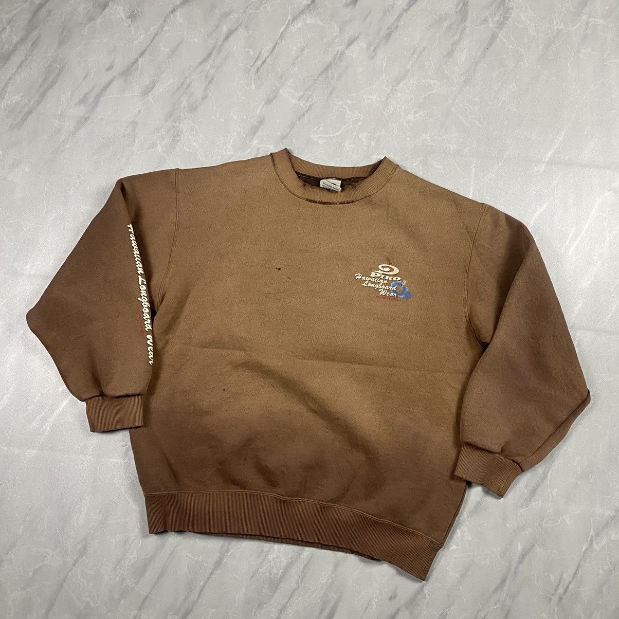 Japanese Brand Rare Vintage y2k Piko Hawaii Surf Sunfaded Distressed Size US L / EU 52-54 / 3 - 7 Thumbnail