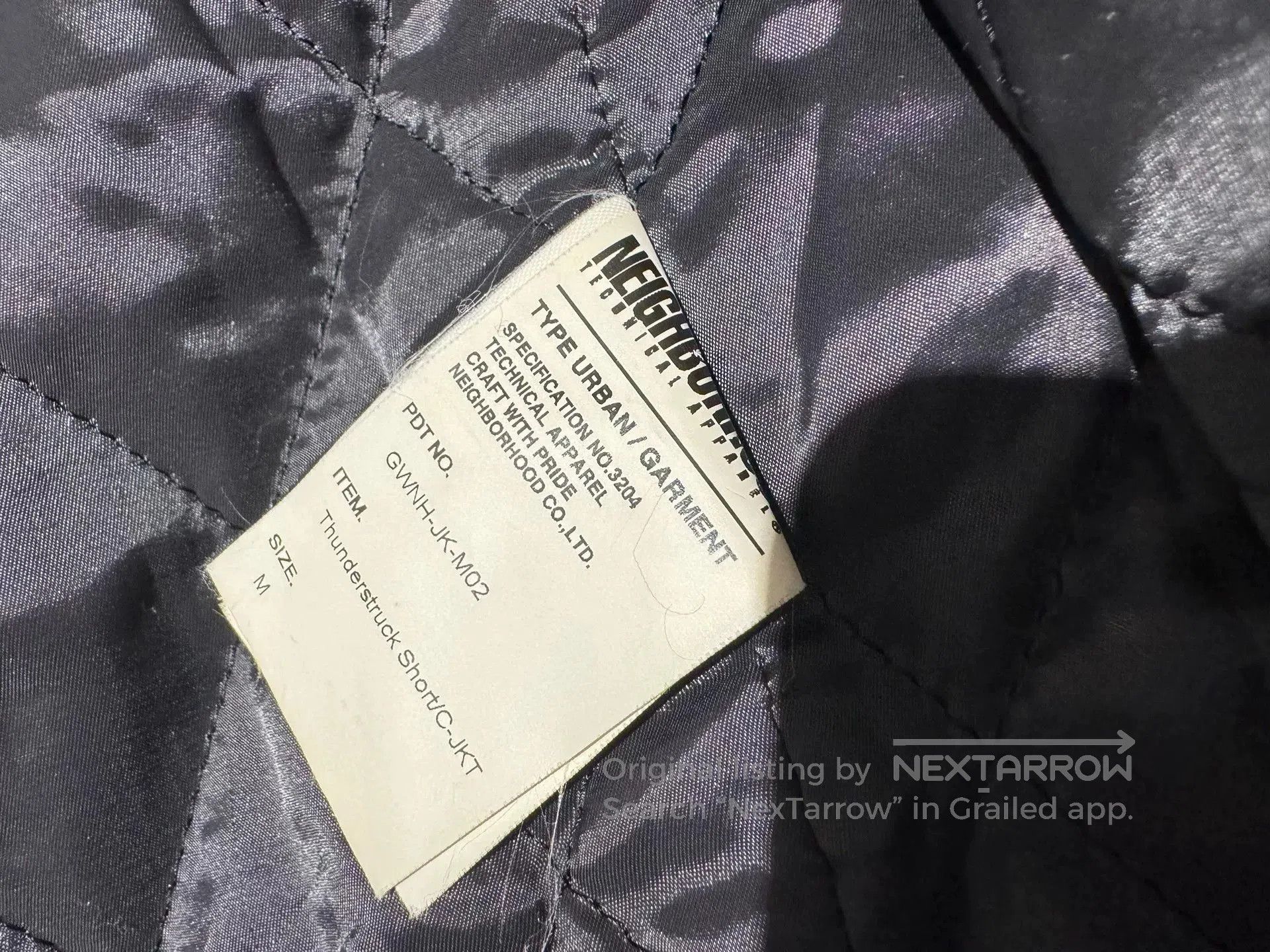 Neighborhood NEIGHBORHOOD Thunderstruck Short Jacket. Size US M / EU 48-50 / 2 - 4 Thumbnail