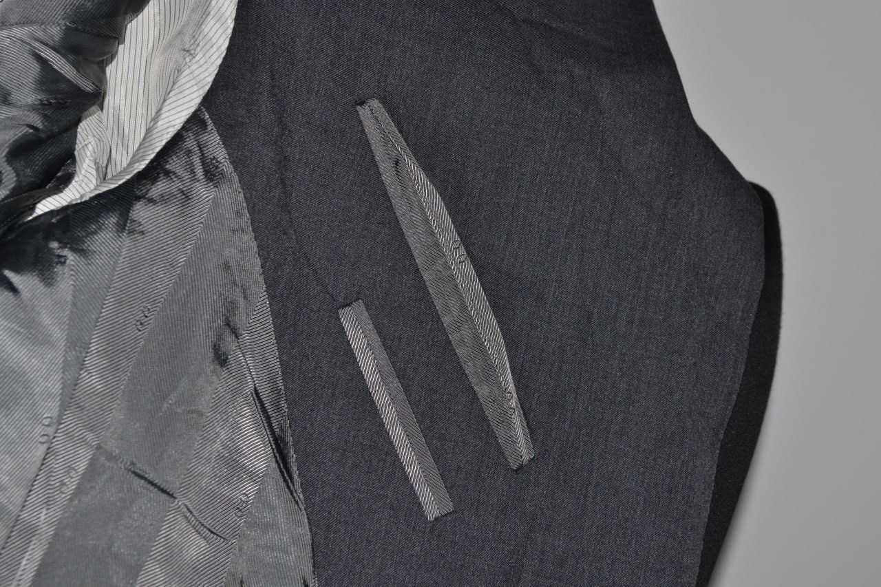 Corneliani COLLECTION Corneliani Blazer Gray size 54R Size 54R - 9 Thumbnail