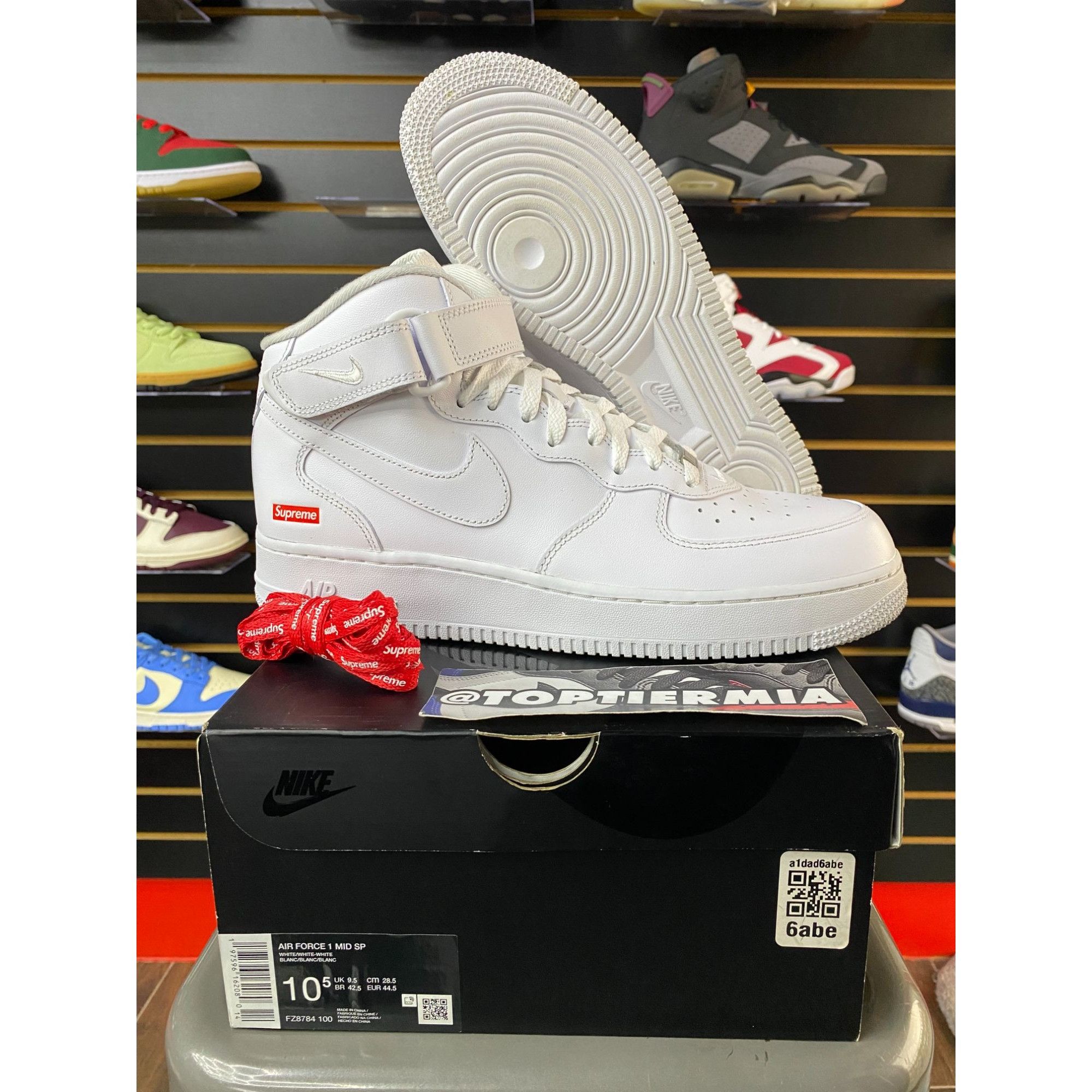 Comme des Garcons × Nike CDG Air Force 1 Mid | Grailed