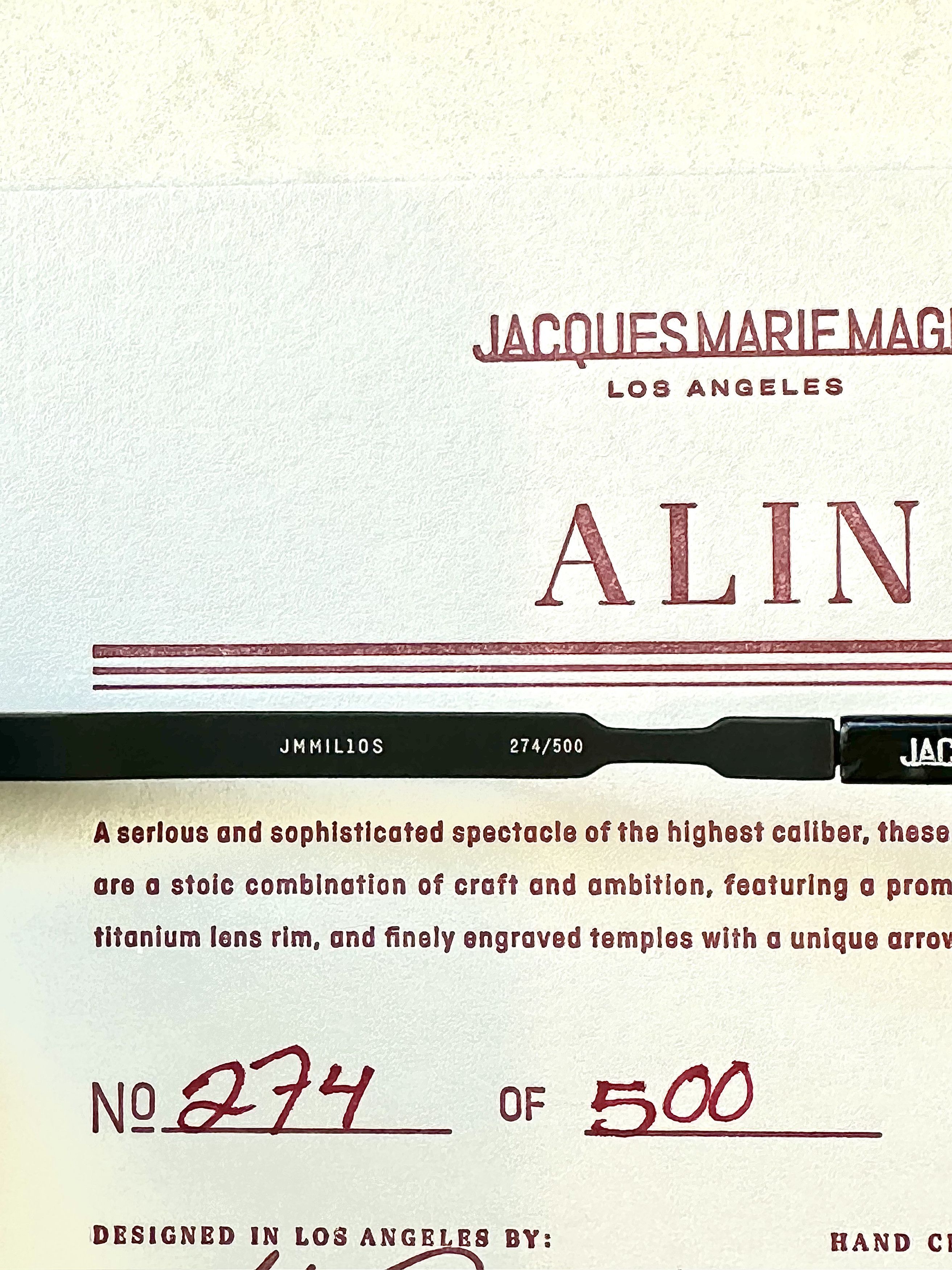 Jacques Marie Mage Jacques Marie Mage Alin Size ONE SIZE - 8 Thumbnail