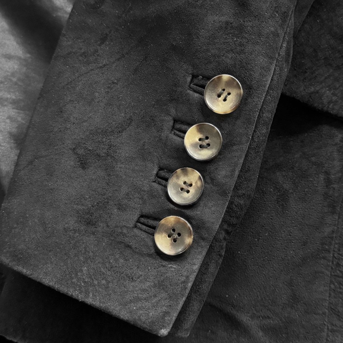 Gucci Runway Gucci by Tom Ford AW1997 suede leather jacket Size M / US 6-8 / IT 42-44 - 6 Thumbnail