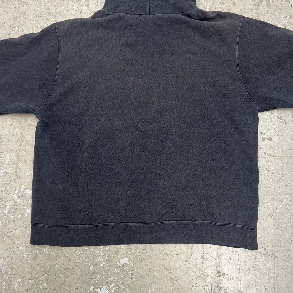 Nike × Vintage Vintage Nike 90s Center Swooosh Mens XL Hoodie Sweatshirt Size US XL / EU 56 / 4 - 12 Thumbnail