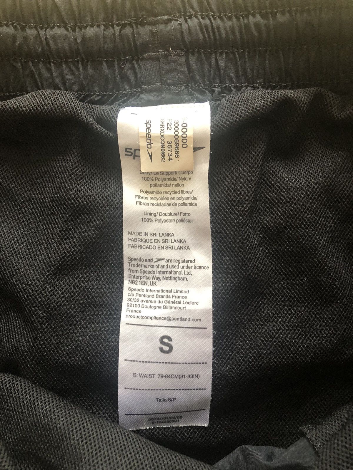 Speedo SPEEDO VINTAGE SPORT QUALITY SWIMMING SHORTS Size US 28 / EU 44 - 4 Thumbnail