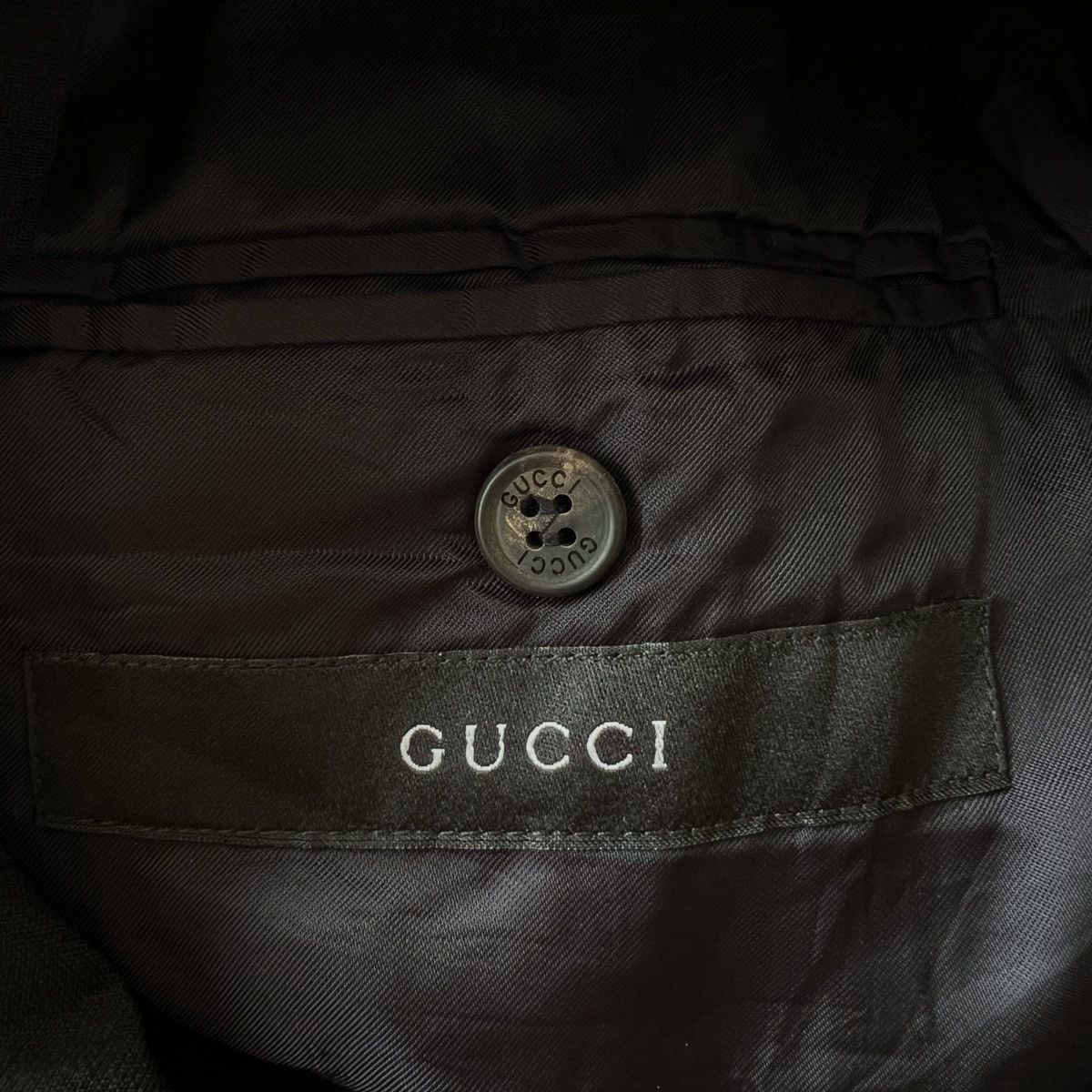 Gucci Vintage Gucci Blazer Size 46R - 10 Thumbnail