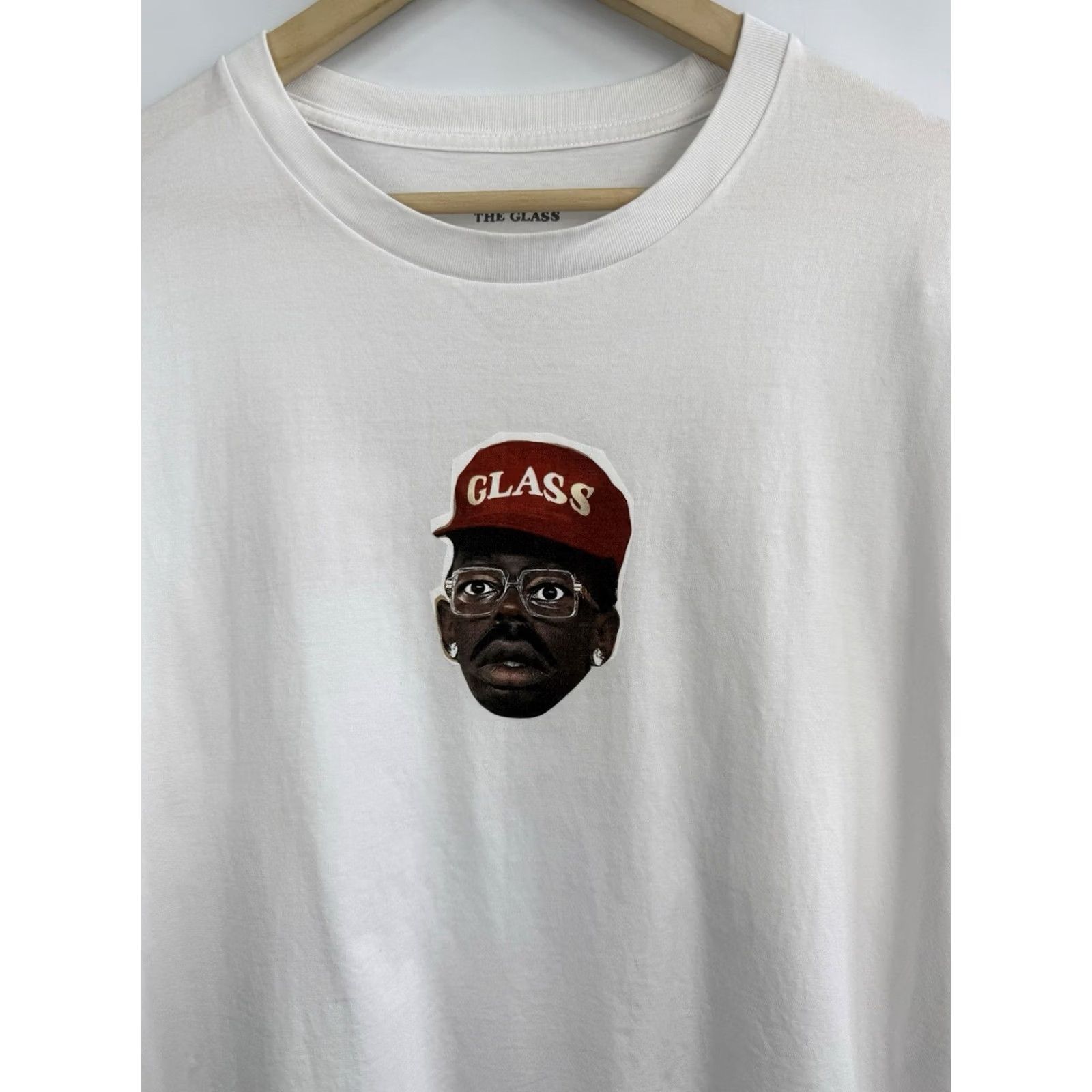 Golf Wang VINTAGE Don’t Tap The Glass Golf Wang Tyler The Creator T-Shirt XXL White Mens Shirt 2XL Size US XXL / EU 58 / 5 - 5 Thumbnail