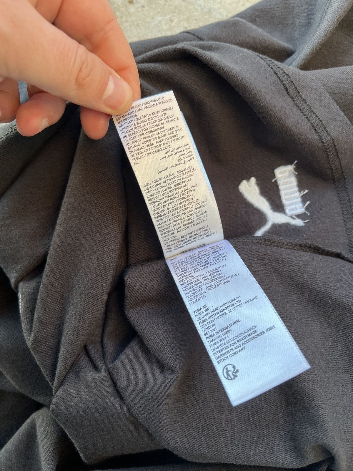 Puma Puma Long Sleeve Size US S / EU 44-46 / 1 - 7 Thumbnail