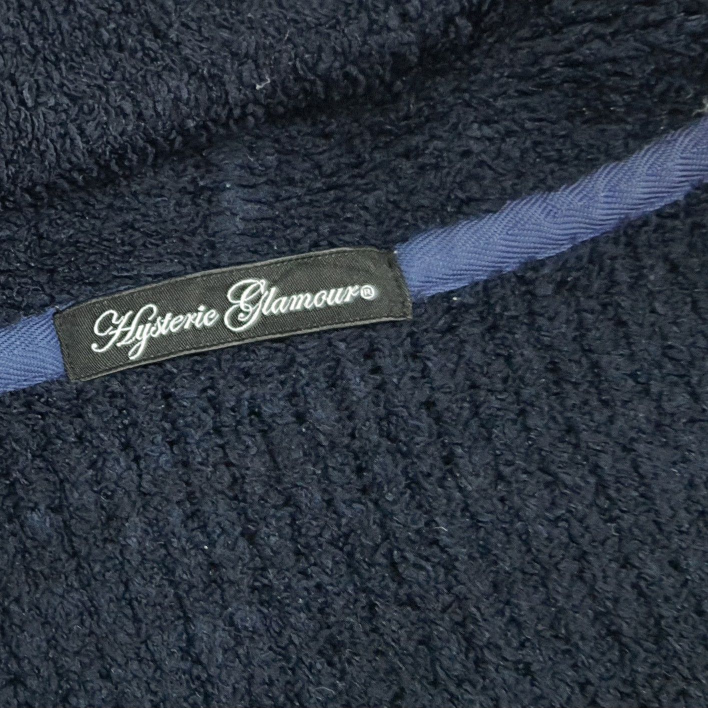 Hysteric Glamour Vintage Hysteric Glamour Custom Logo Hoodie Fleece C278N27 Size XS / US 0-2 / IT 36-38 - 6 Thumbnail