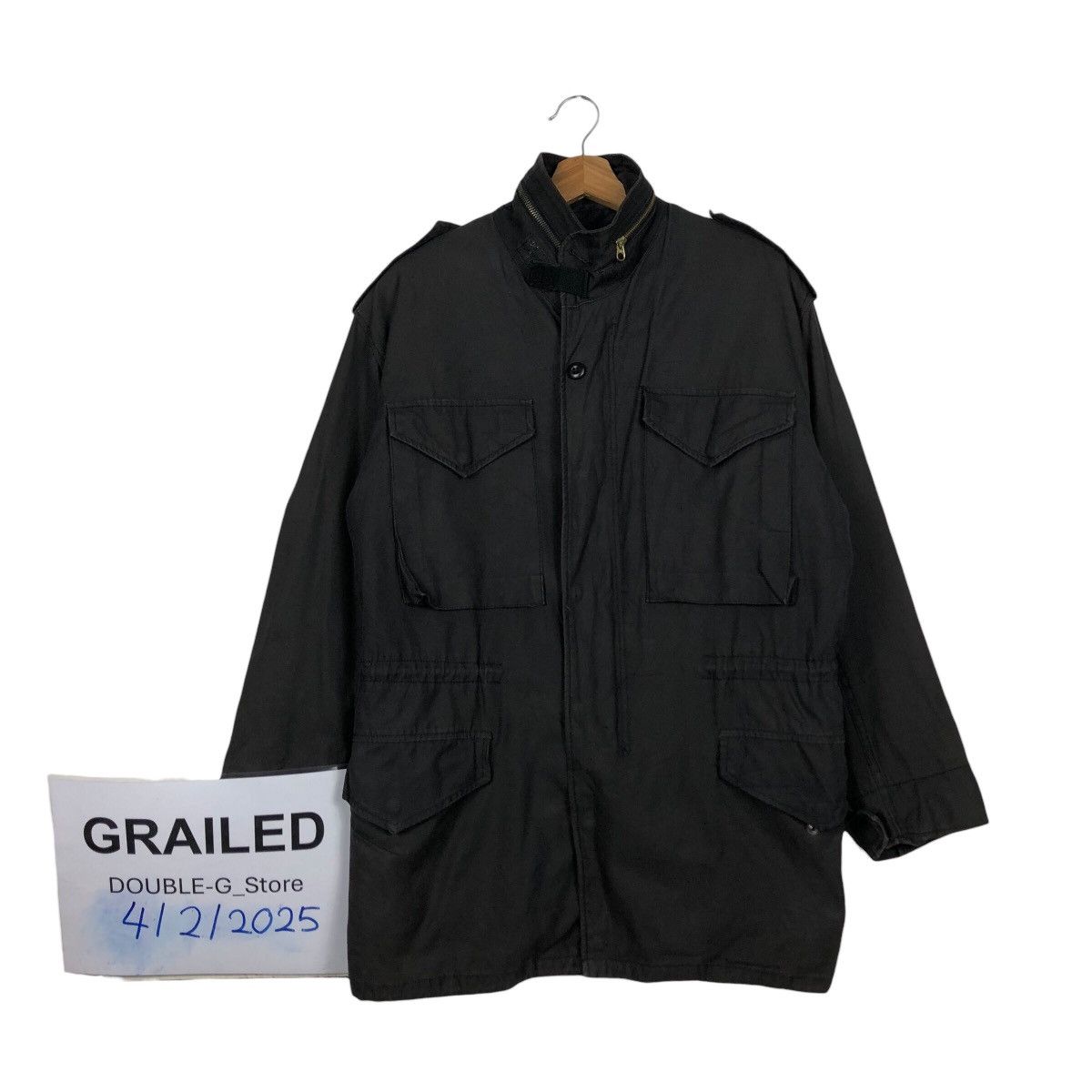 Japanese Brand × Vintage 📌Vintage Parka Jacket Multi Pocket Military Collections Size US M / EU 48-50 / 2 - 1 Thumbnail