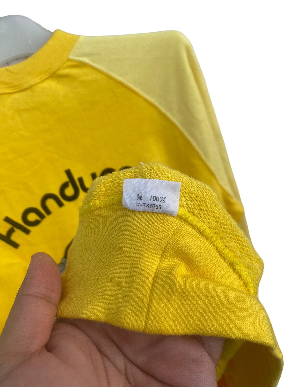 Sony Vintage Sony Handycam Raglan Sweatshirt Size US M / EU 48-50 / 2 - 7 Thumbnail