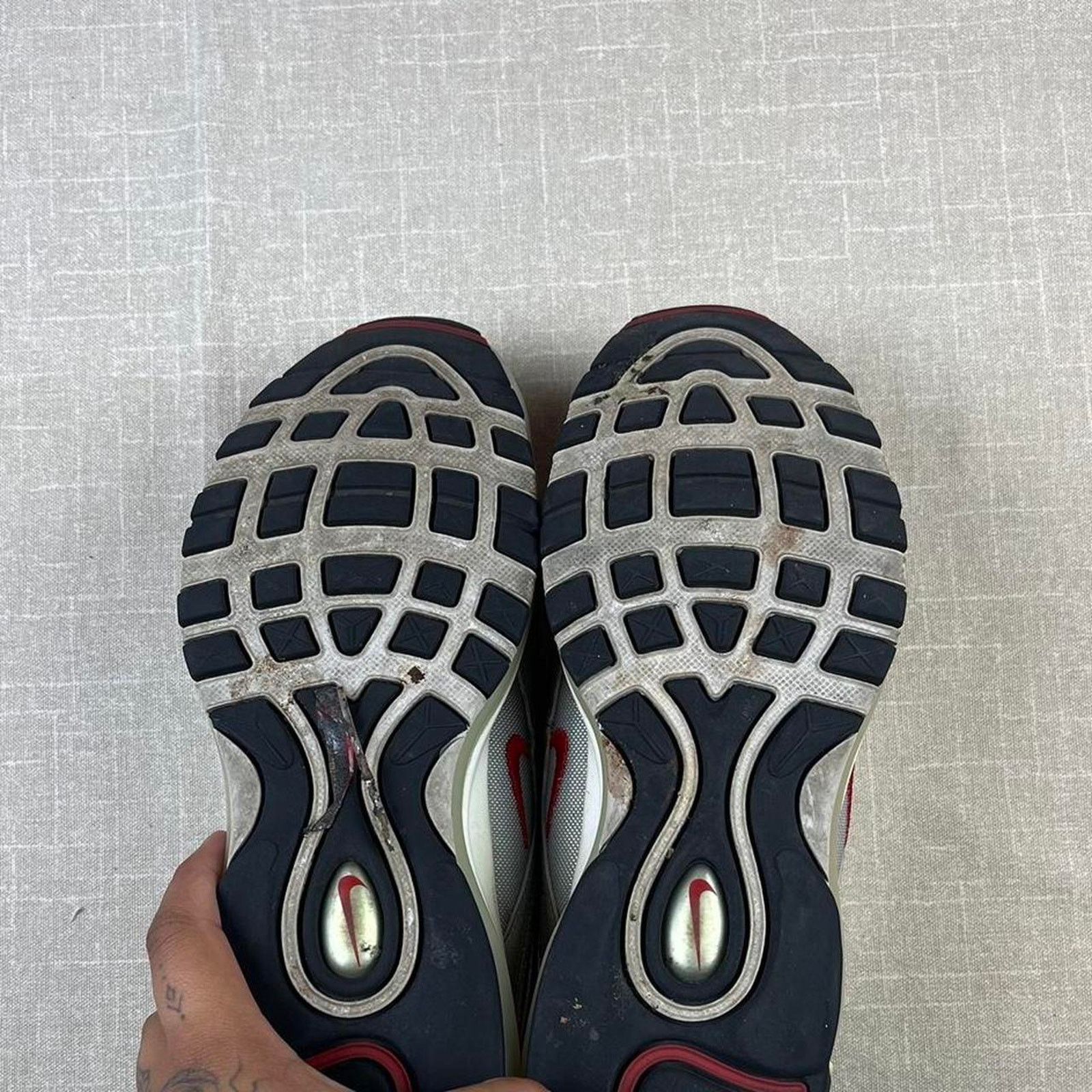 Nike 2017 Nike Air Max 97 “Silver Bullet Size US 8.5 / IT 38.5 - 5 Thumbnail