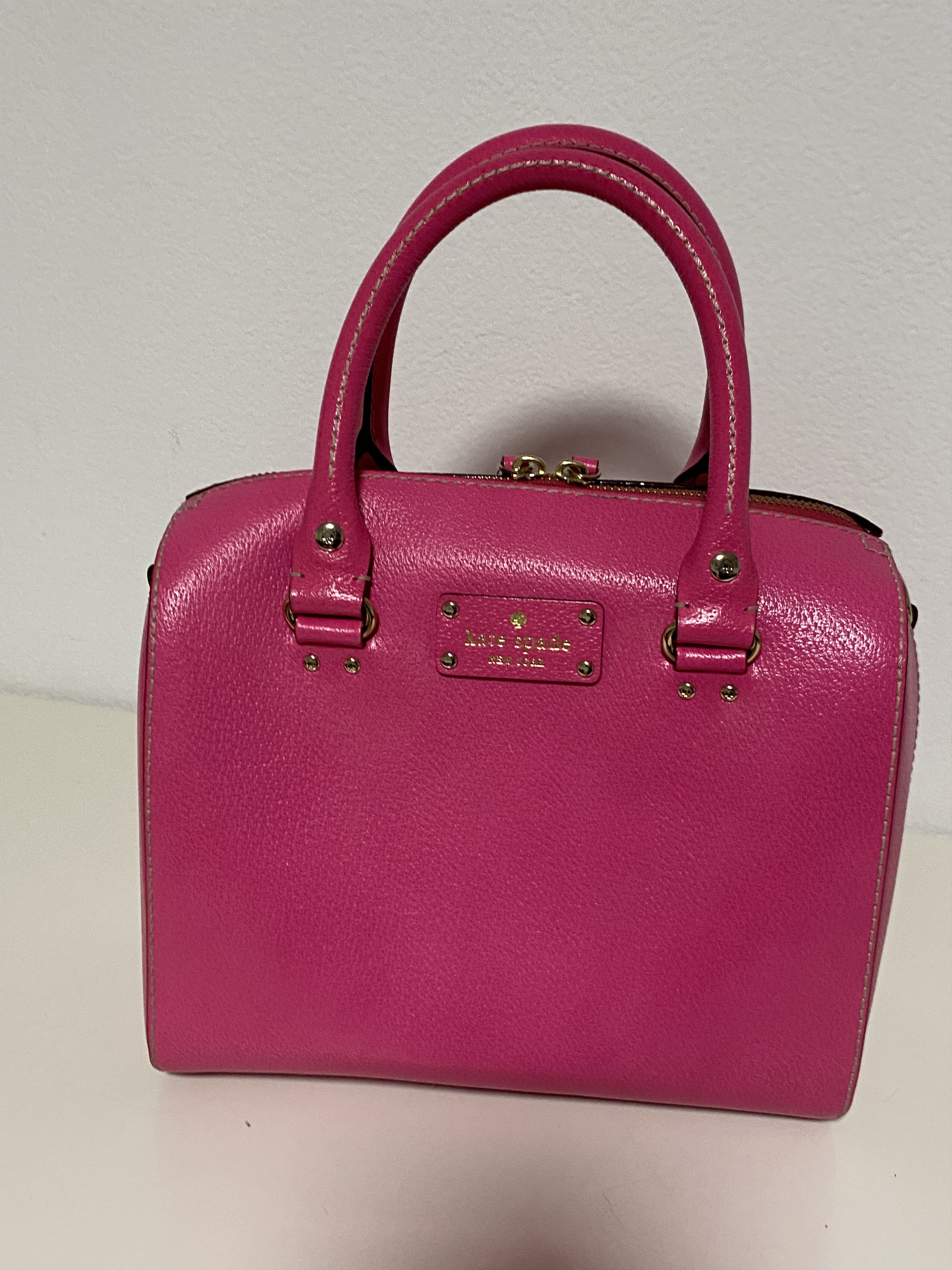 Kate Spade small Kate Spade leather handbag pink Size ONE SIZE - 1 Thumbnail