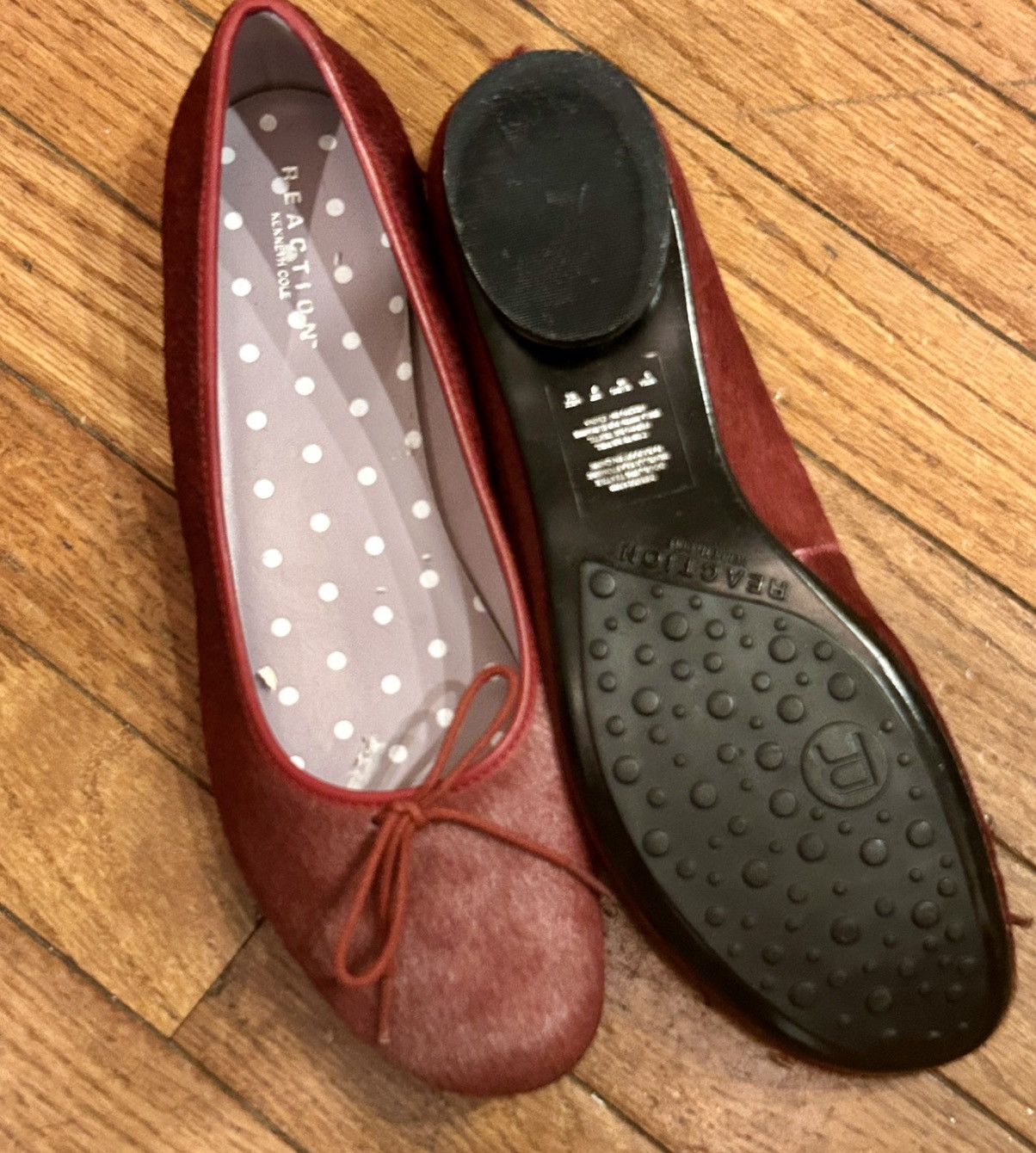 Kenneth Cole Reaction Kenneth Cole Womens Ballet Flat Size US 9 / IT 39 - 4 Thumbnail