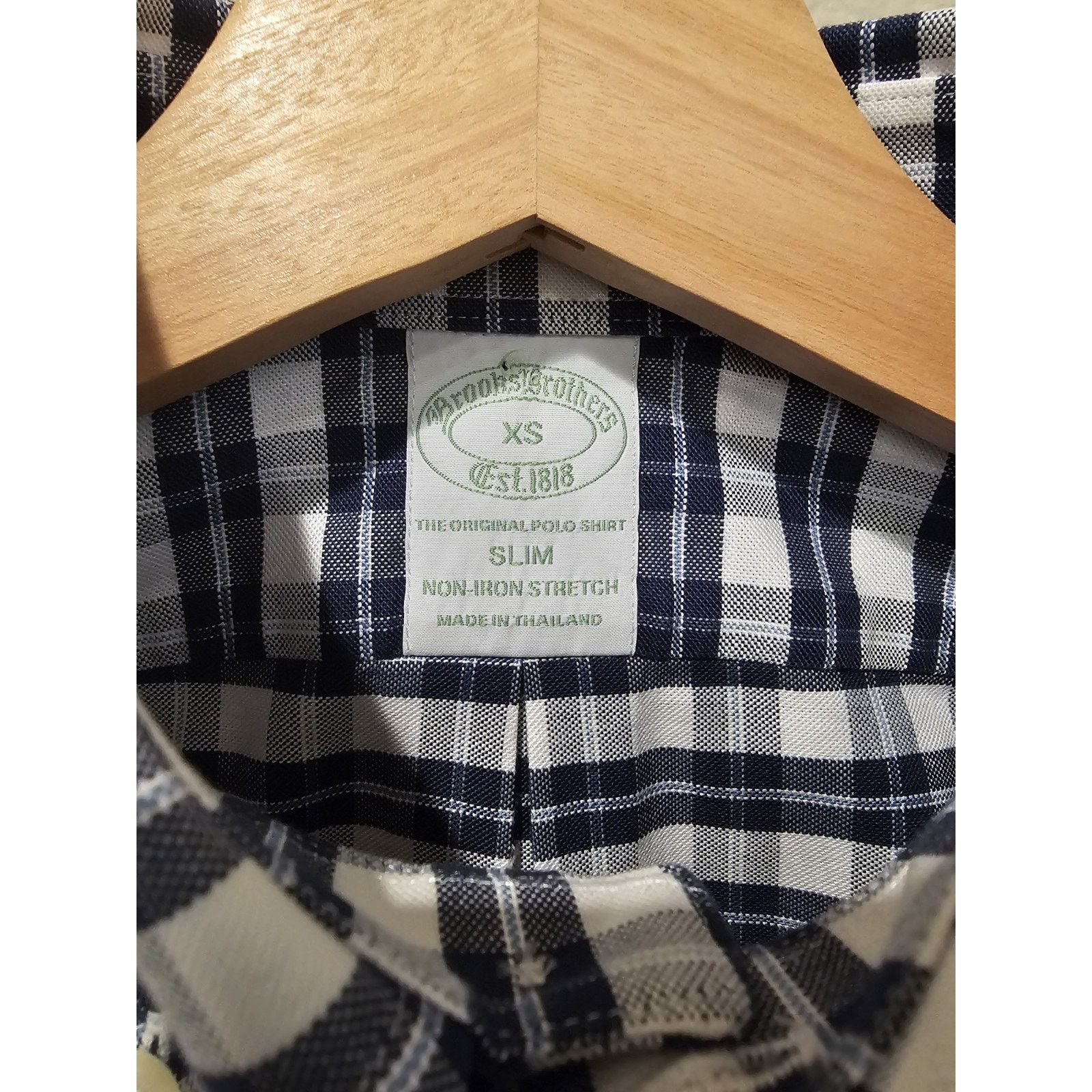 Brooks Brothers Brooks Brothers Long Sleeve Striped Shirt XS-Slim Size US XS / EU 42 / 0 - 4 Thumbnail