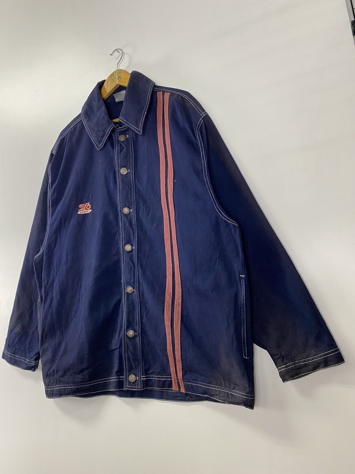 Vintage Vintage 26Red streetwear Jacket Size US L / EU 52-54 / 3 - 3 Thumbnail