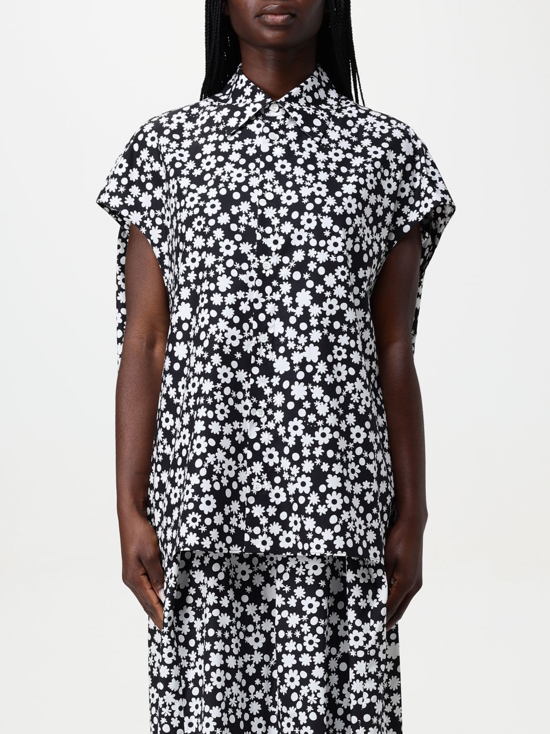 Marni Marni Shirt Woman Black Size M / US 6-8 / IT 42-44 - 1 Thumbnail