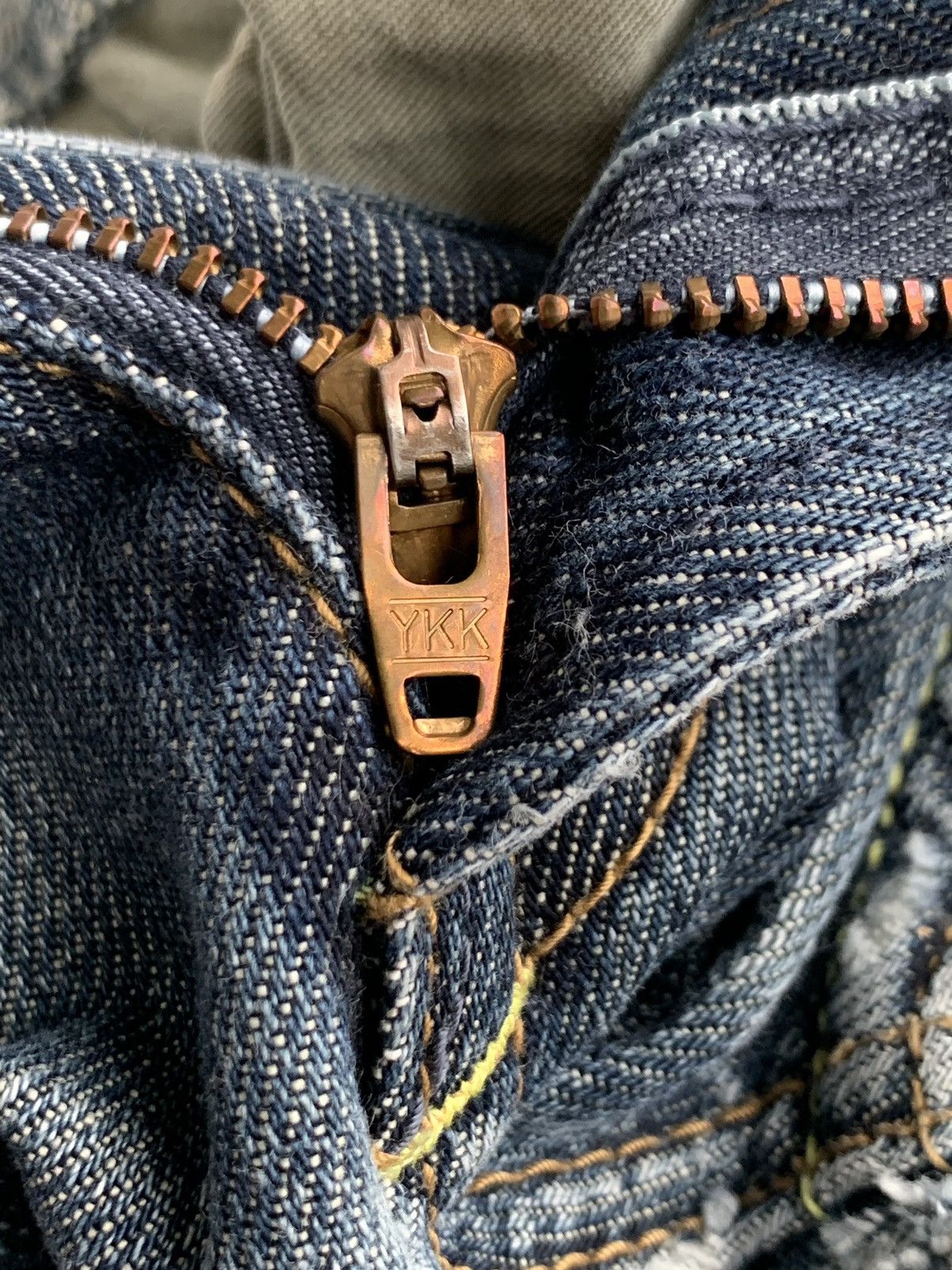 Designer × Japanese Brand Back Number zipper Side Pocket Size US 29 - 16 Thumbnail