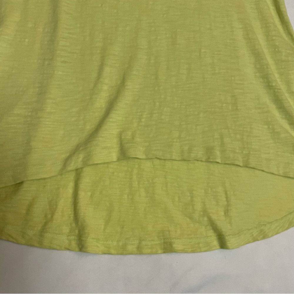 Chicos New Chico's The Ultimate Hi-Low Yellow Tee Size 1 US M Size M / US 6-8 / IT 42-44 - 7 Thumbnail