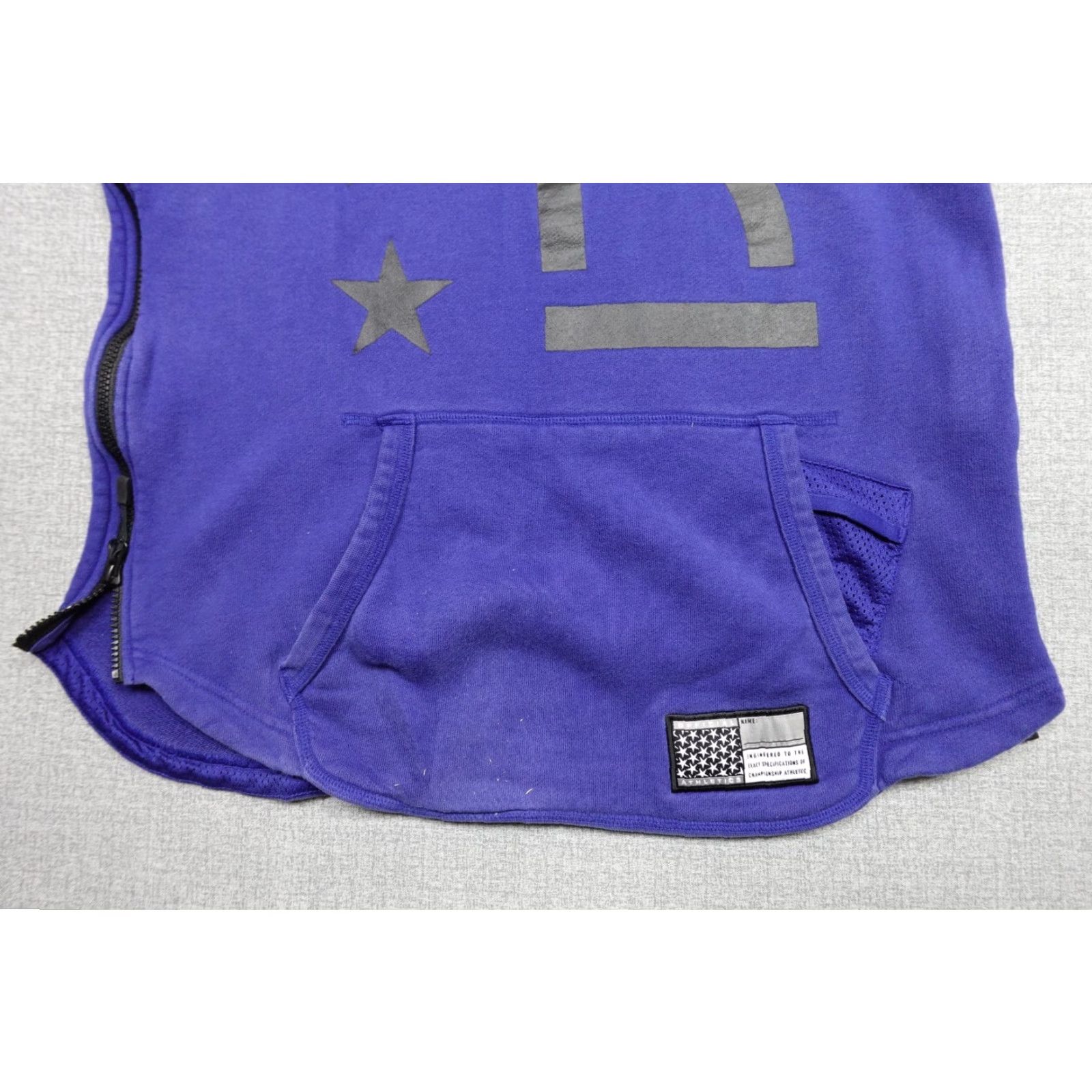 Nike Nike Sweatshirt Mens Medium Blue Athletic Hoodie Pullover - Short Sleeve, Sportwear, 90s, Basketball Women? Size US M / EU 48-50 / 2 - 3 Thumbnail