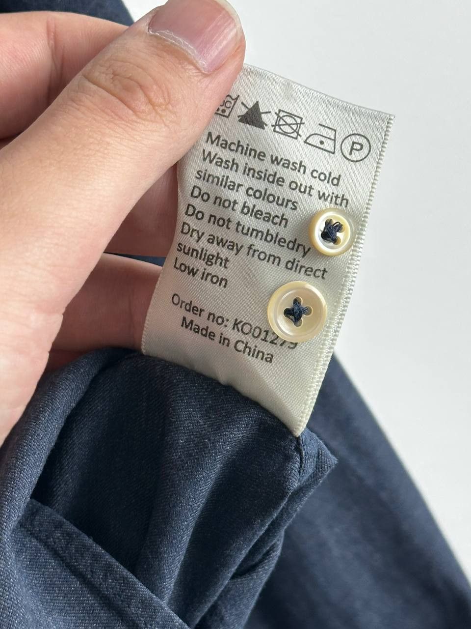 Japanese Brand × NN07 NN07 Derek 5654 Dark Grey Shirt Size M Cotton Size US M / EU 48-50 / 2 - 9 Thumbnail