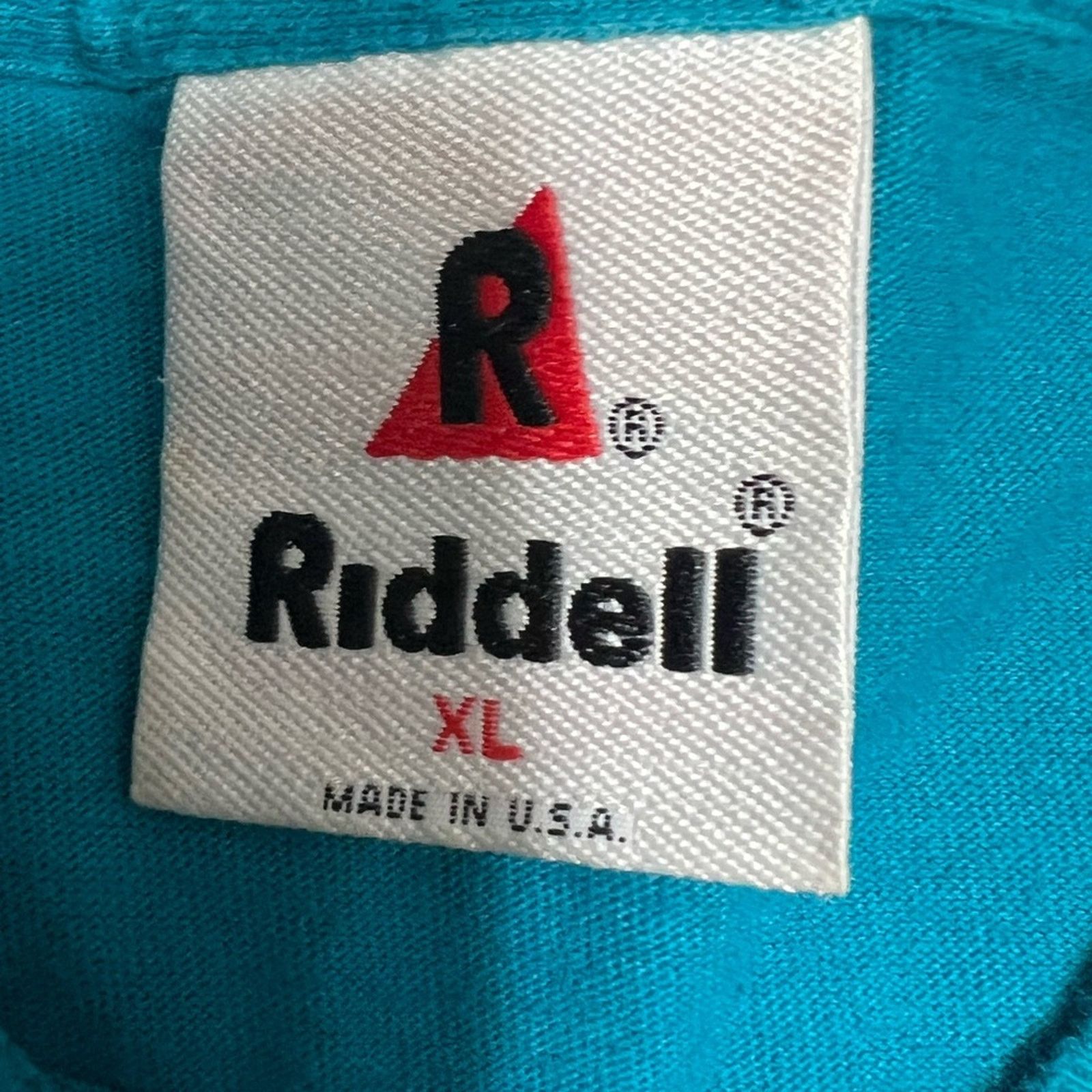 Riddell Vintage Jacksonville Jaguars Shirt Riddell SZ XL Banned Logo Size US XL / EU 56 / 4 - 7 Thumbnail