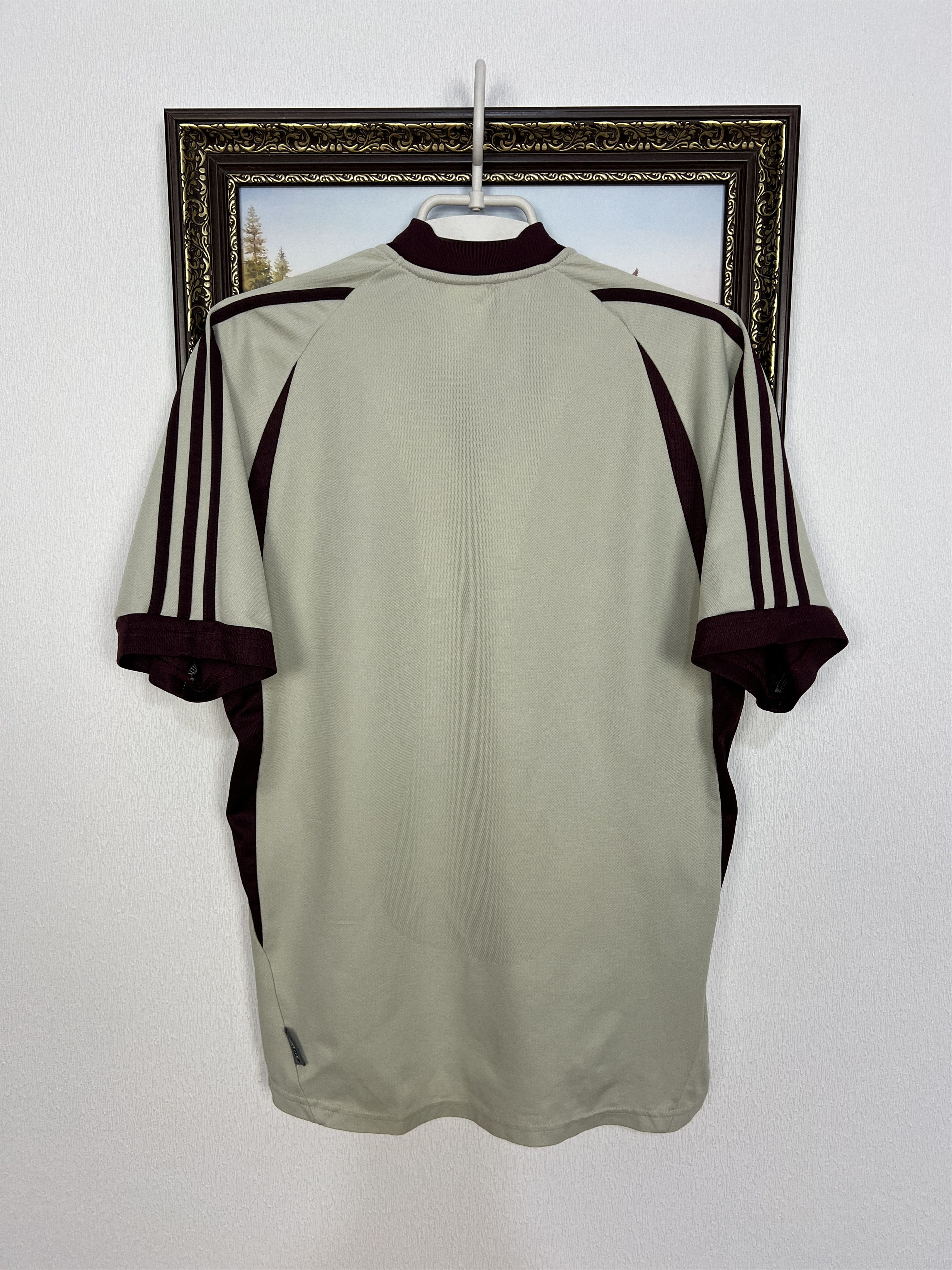Adidas Benfica Away football shirt 2000 Soccer Jersey Trikot Rare Size US S / EU 44-46 / 1 - 9 Thumbnail