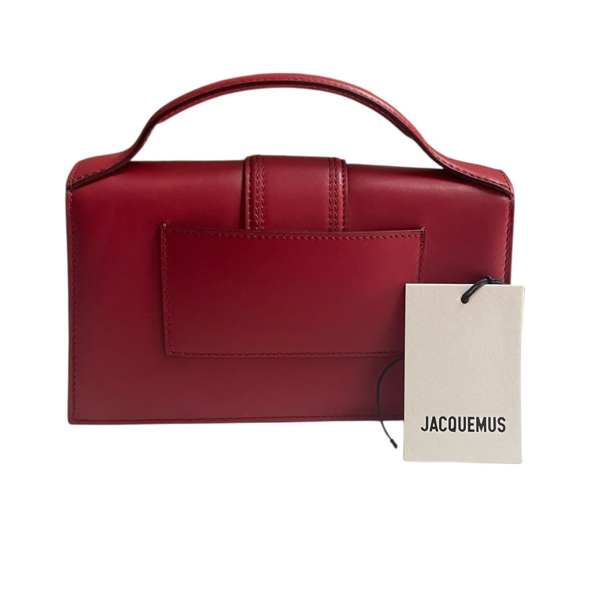 Jacquemus Jacquemus Le Grand Bambino Red Gold Size ONE SIZE - 2 Thumbnail