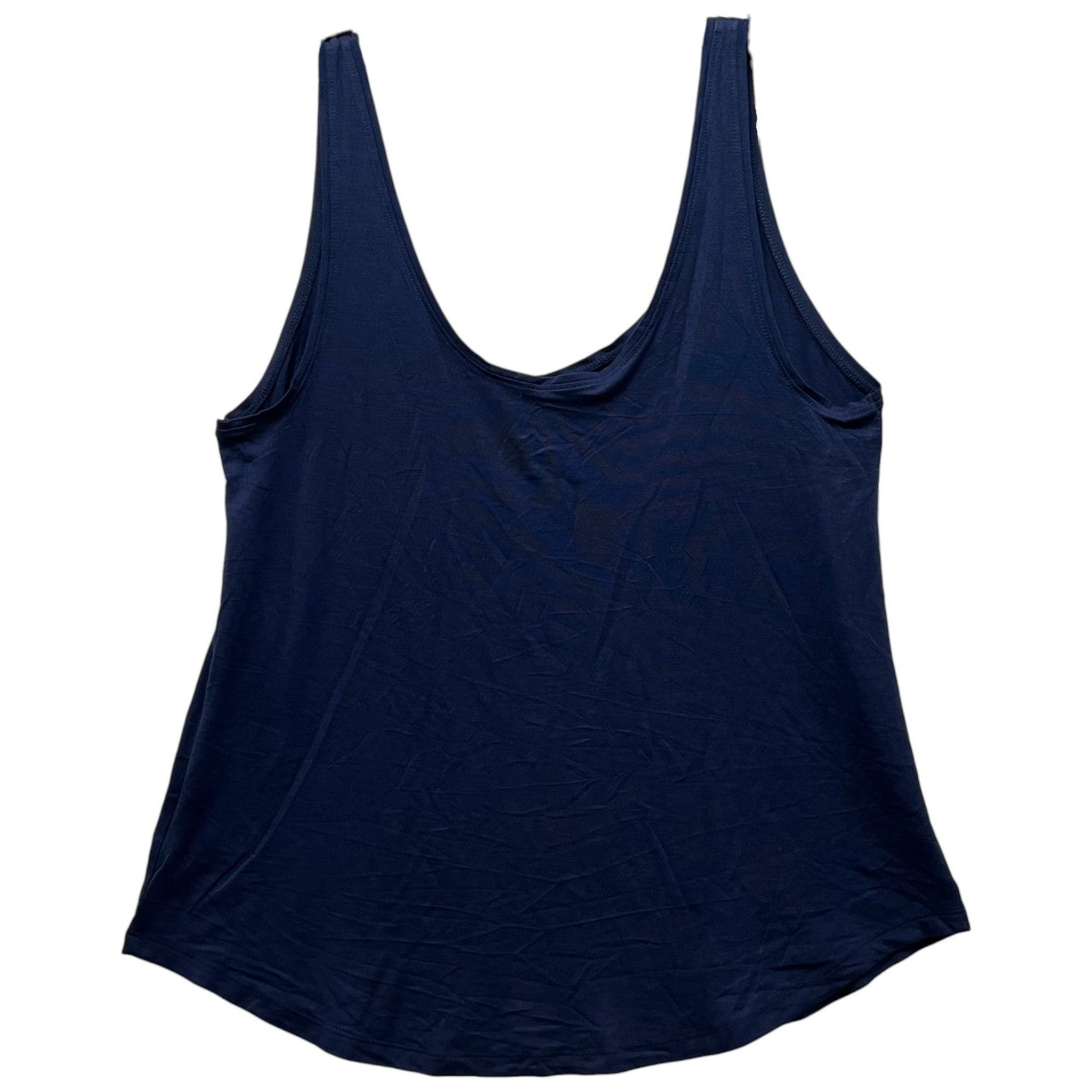 Other A New Day - Women's Slim Fit Tank Top - Navy Blue - Medium Size M / US 6-8 / IT 42-44 - 4 Thumbnail
