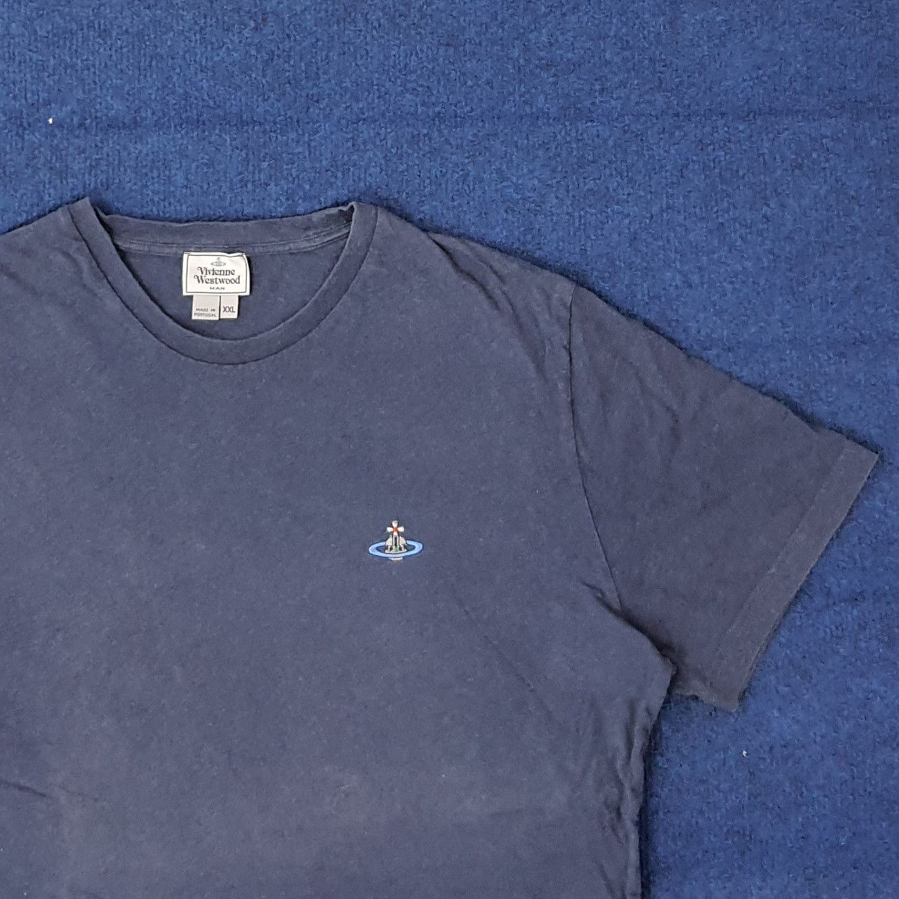 Vivienne Westwood Vintage Vivienne Westwood Designer Tshirt C259N17 Size US L / EU 52-54 / 3 - 2 Thumbnail