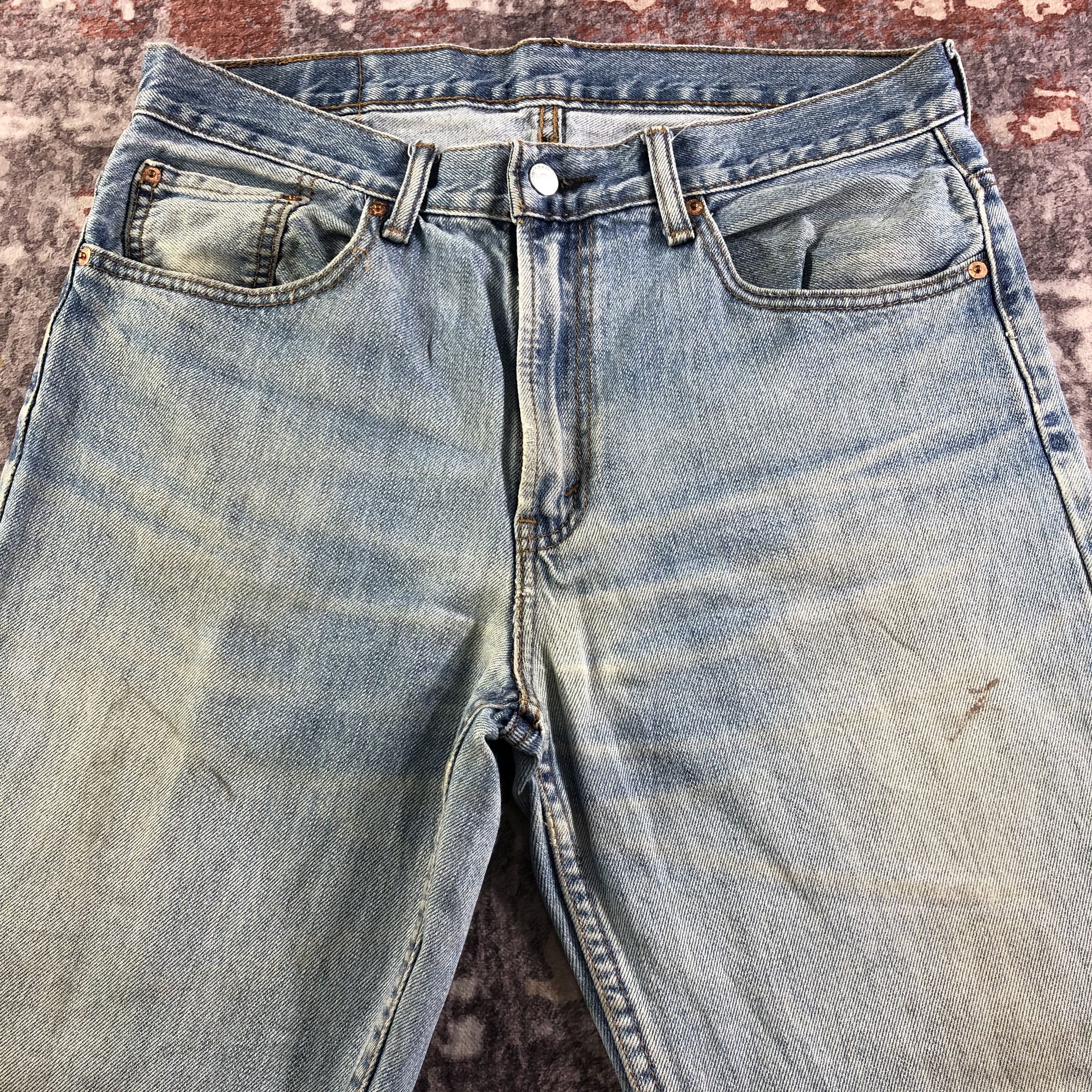 Levi's × Vintage Vintage Levis Jeans-JM3444 Size 34" / US 12 / IT 48 - 3 Thumbnail