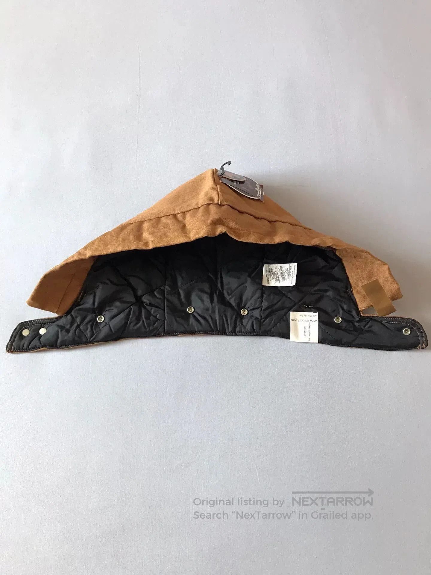 Carhartt Carhartt A02 BRN Detachable Hood. Size ONE SIZE - 3 Thumbnail