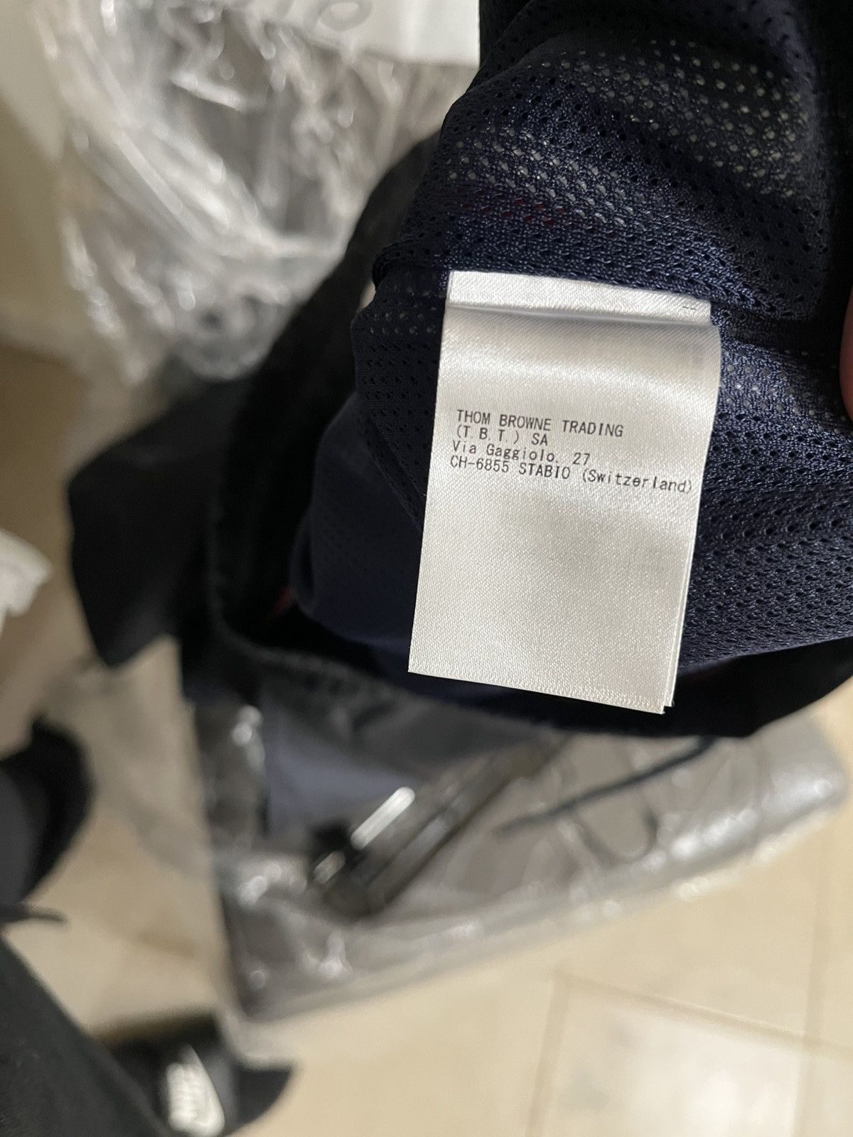 Thom Browne Thom Browne Track Pant Sz 4 Size US 36 / EU 52 - 10 Thumbnail