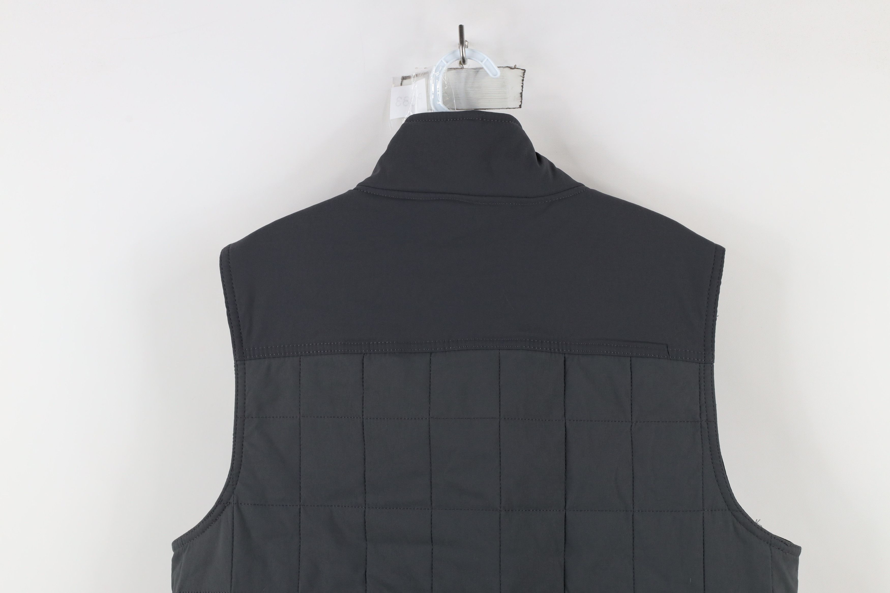 Orvis × Vintage Orvis Spell Out Quilted Full Zip Puffer Vest Jacket Gray Size US M / EU 48-50 / 2 - 13 Thumbnail