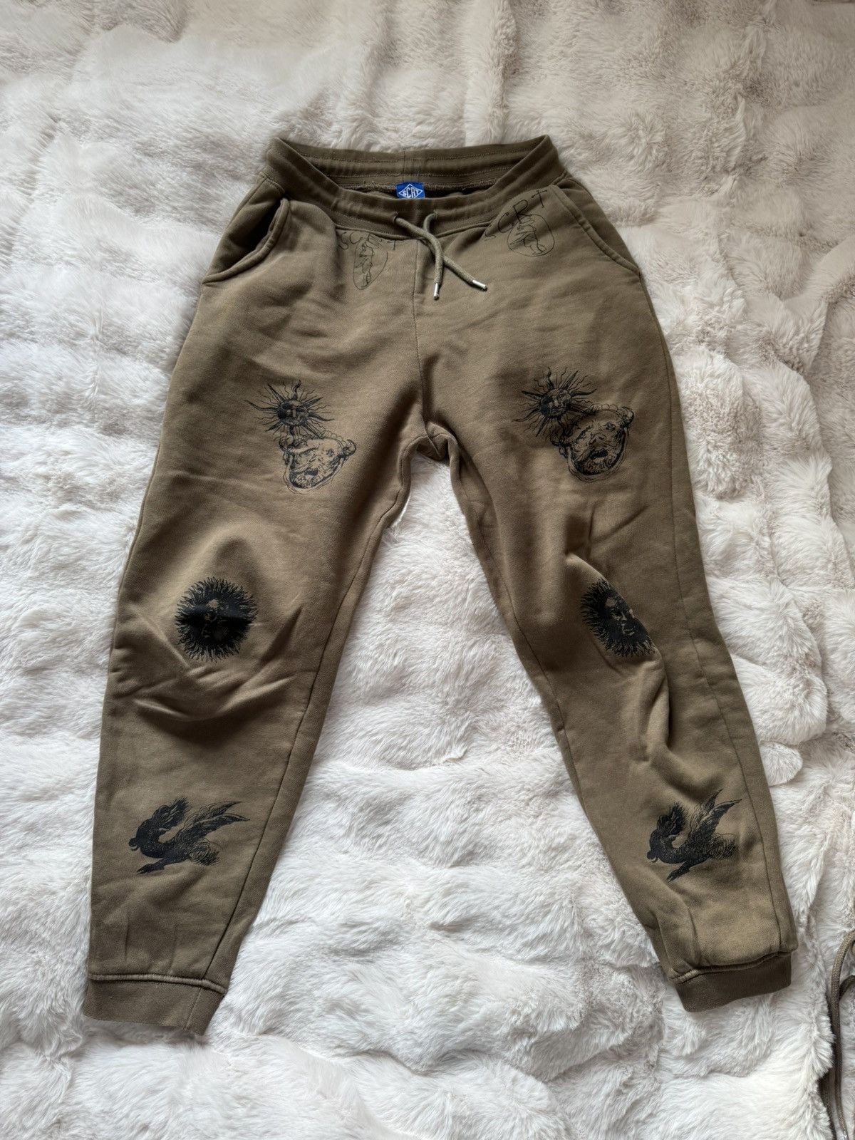 SCRT Rare SCRT archive set (Hoodie & Joggers) Size L / US 10 / IT 46 - 5 Thumbnail
