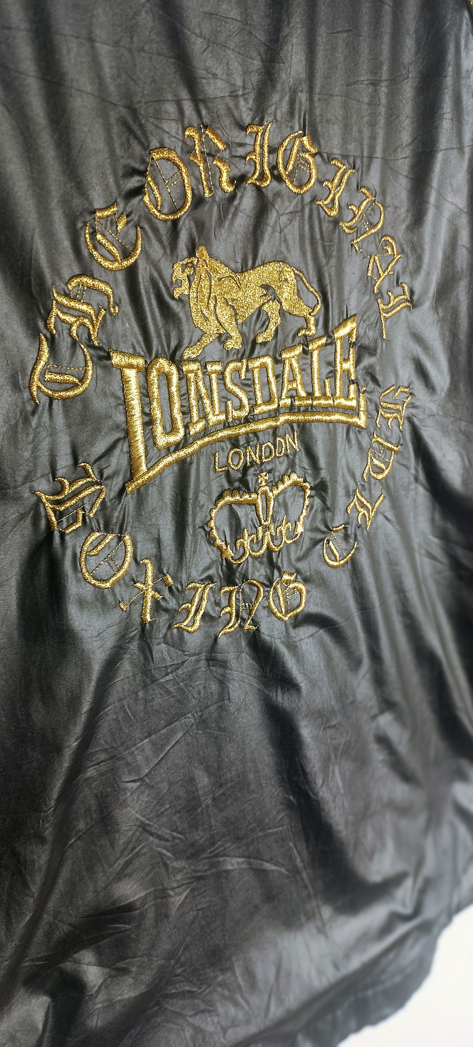 Liberty London × Lonsdale Lonsdale London Boxing Club Hoodie Jacket Size US M / EU 48-50 / 2 - 10 Thumbnail