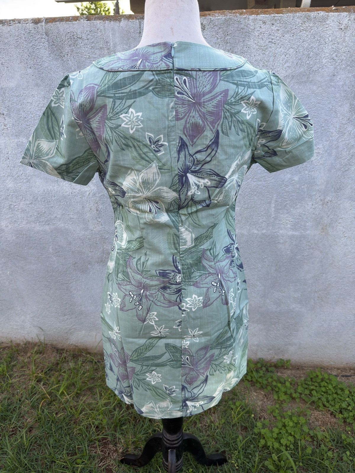 Reyn Spooner New Reyn Spooner Stargazer Short Dress Green Women's 8 Size M / US 6-8 / IT 42-44 - 2 Thumbnail