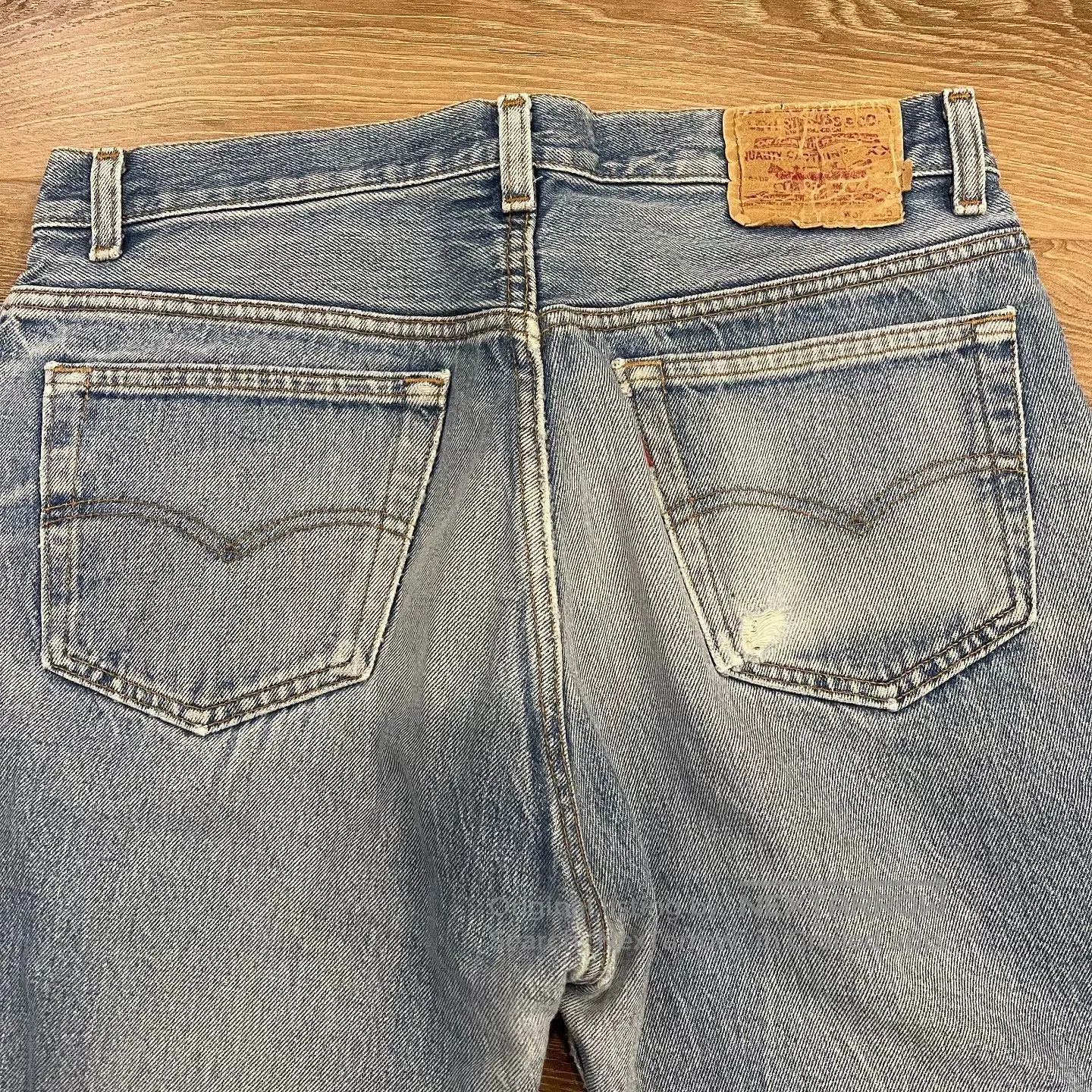 Other Vintage Levi's 501 USA 90s. Size US 34 / EU 50 - 6 Thumbnail