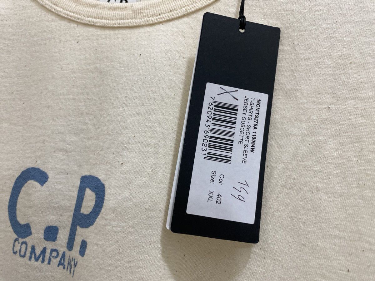 C.P. Company CP Company T-shirt, size XXL, cream new Size US XXL / EU 58 / 5 - 6 Thumbnail