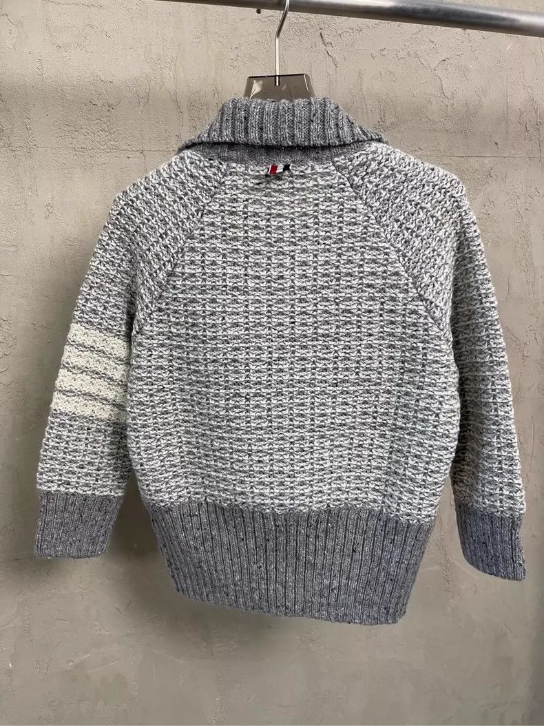 Thom Browne Thom Browne Ma Hai Mao sweater coat Size XS / US 0-2 / IT 36-38 - 4 Thumbnail